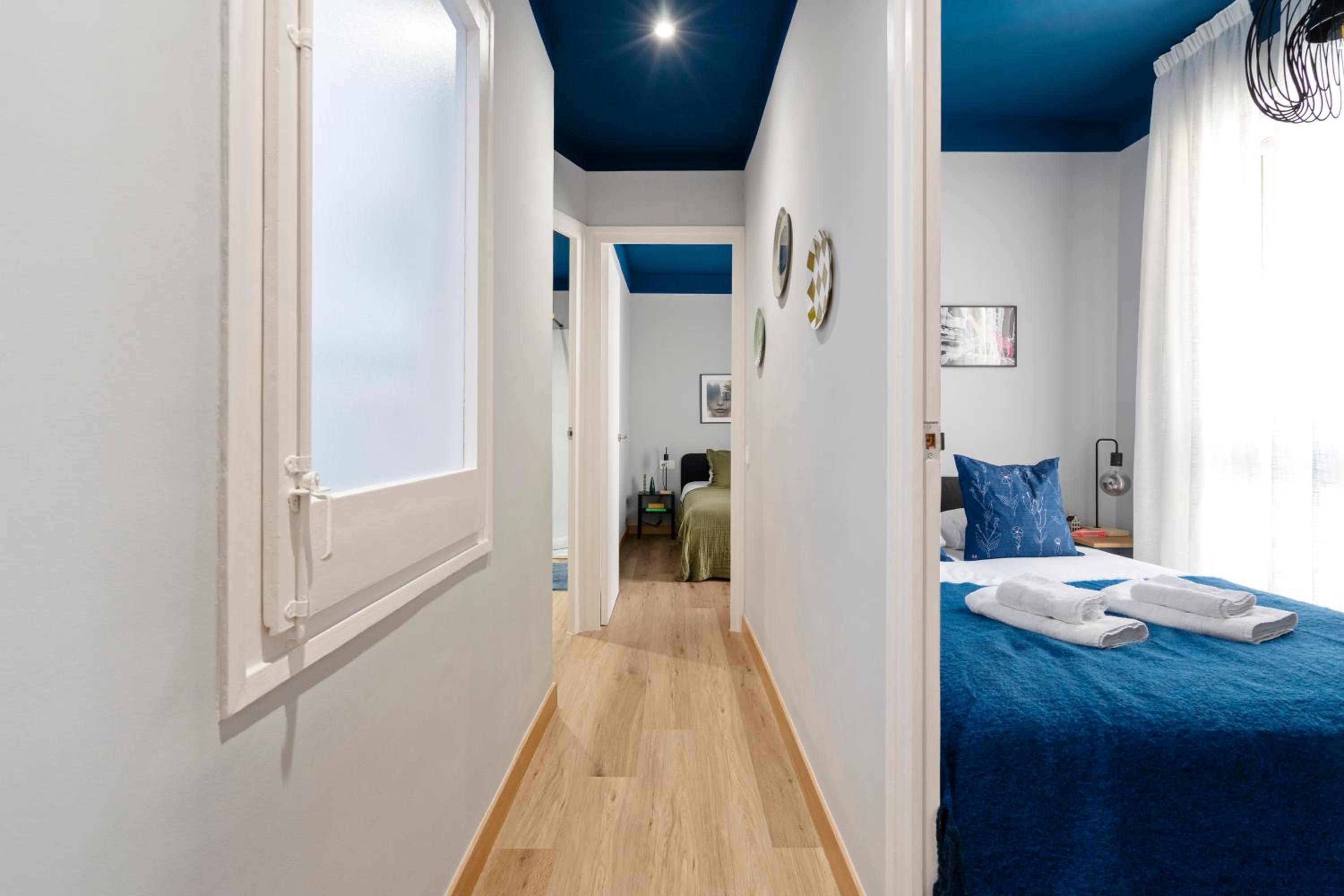 Three-Bedroom Standard Apartment