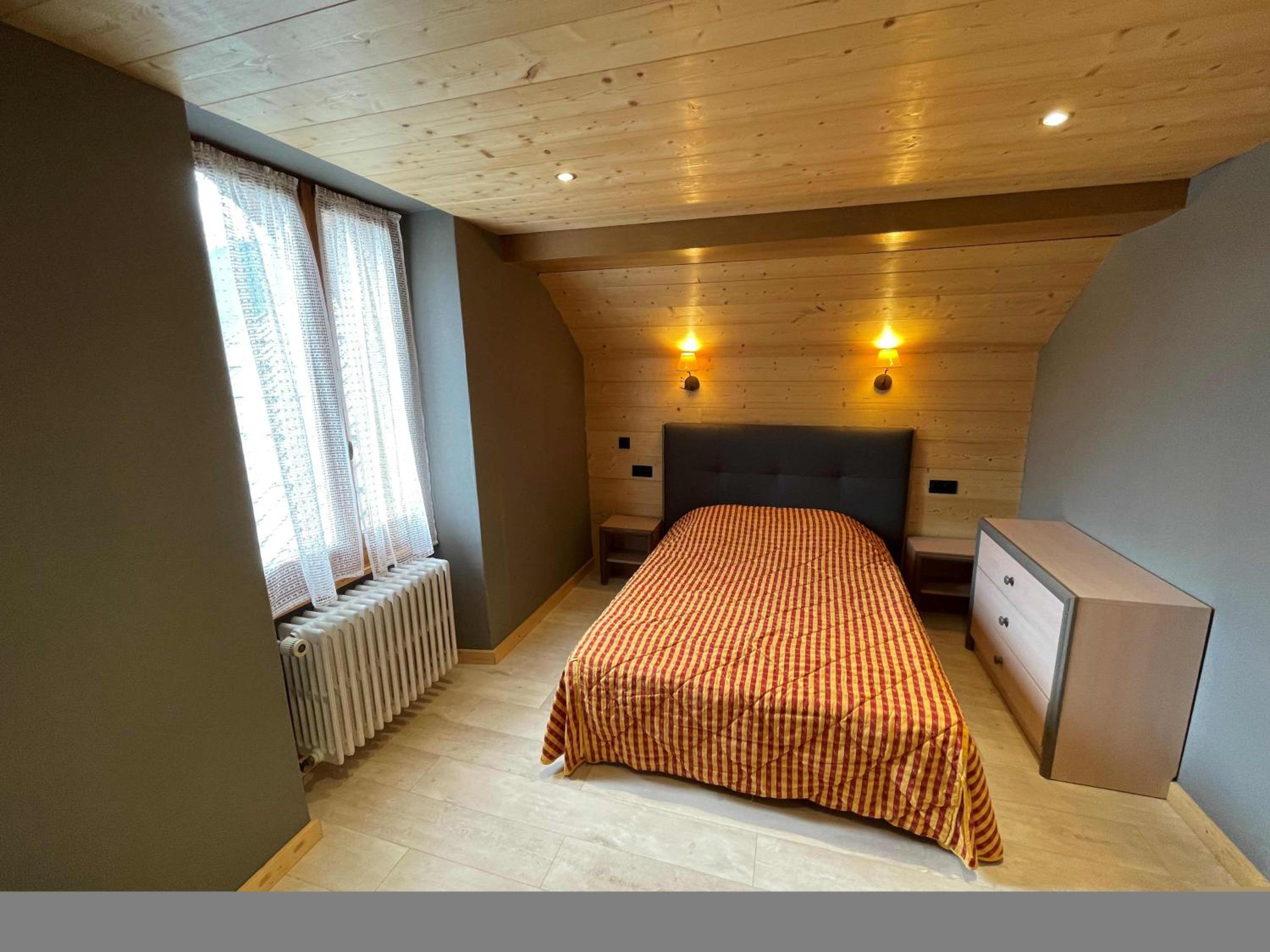 Two-Bedroom Apartment with Balcony