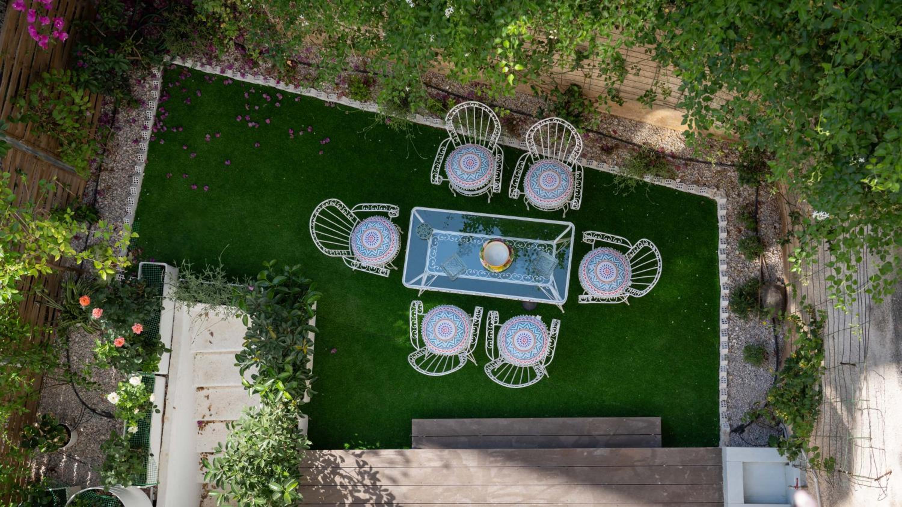 Deluxe Double or Twin Room with Garden View