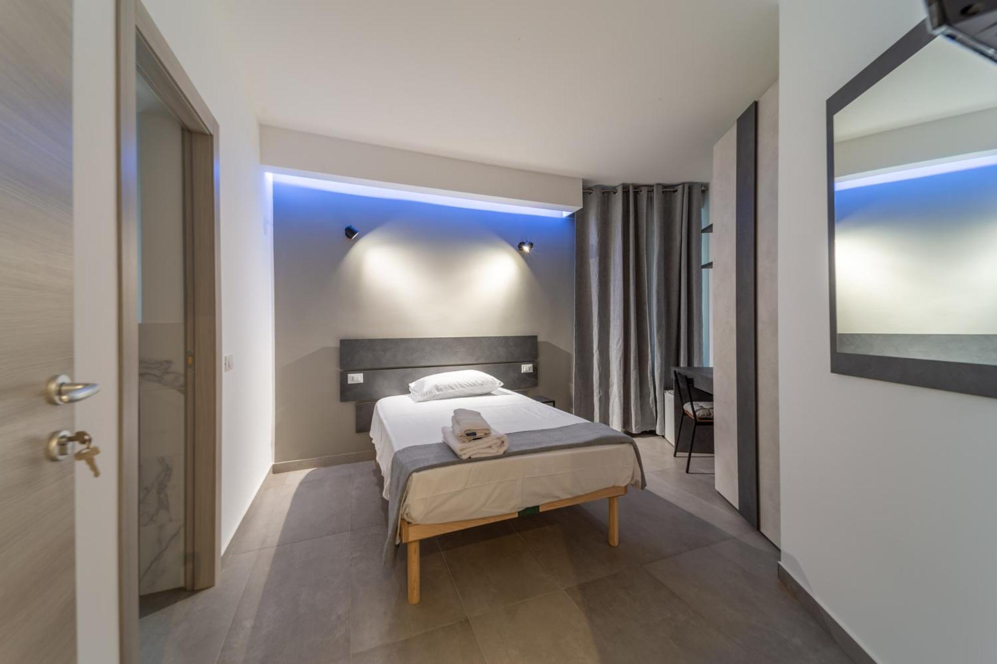 Single Room with Private Bathroom