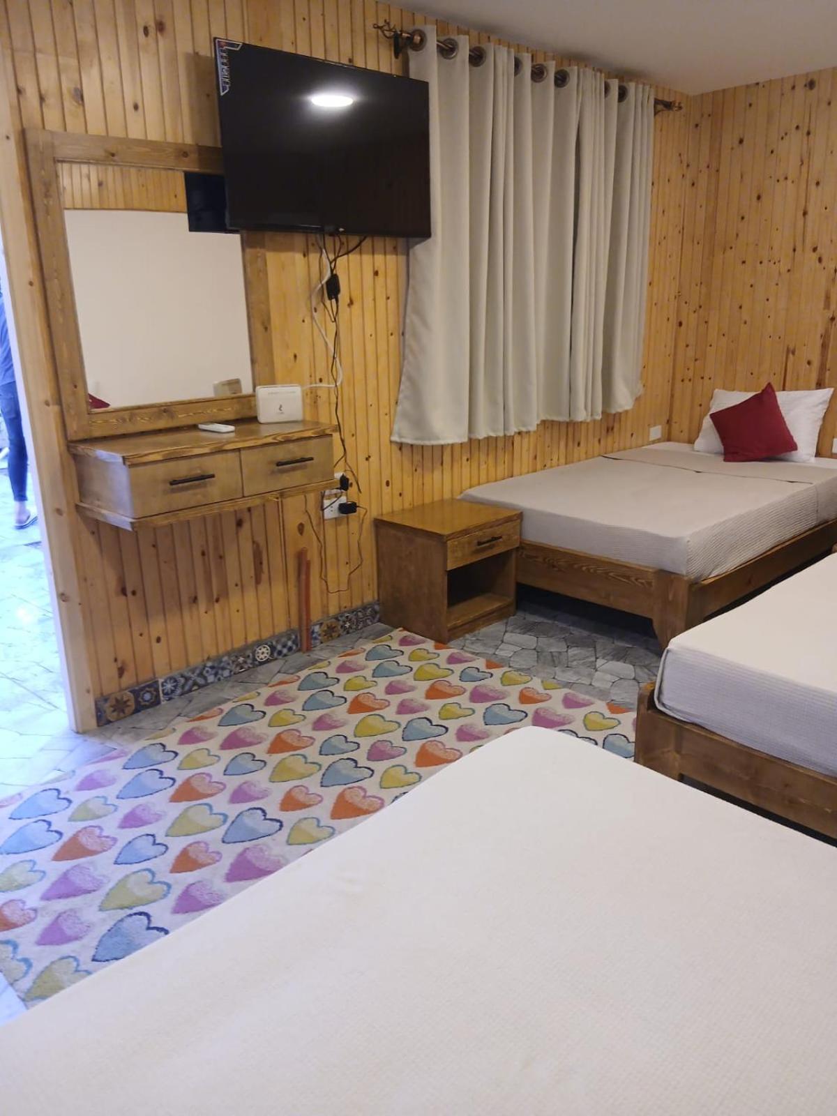 Quadruple Room with Garden View