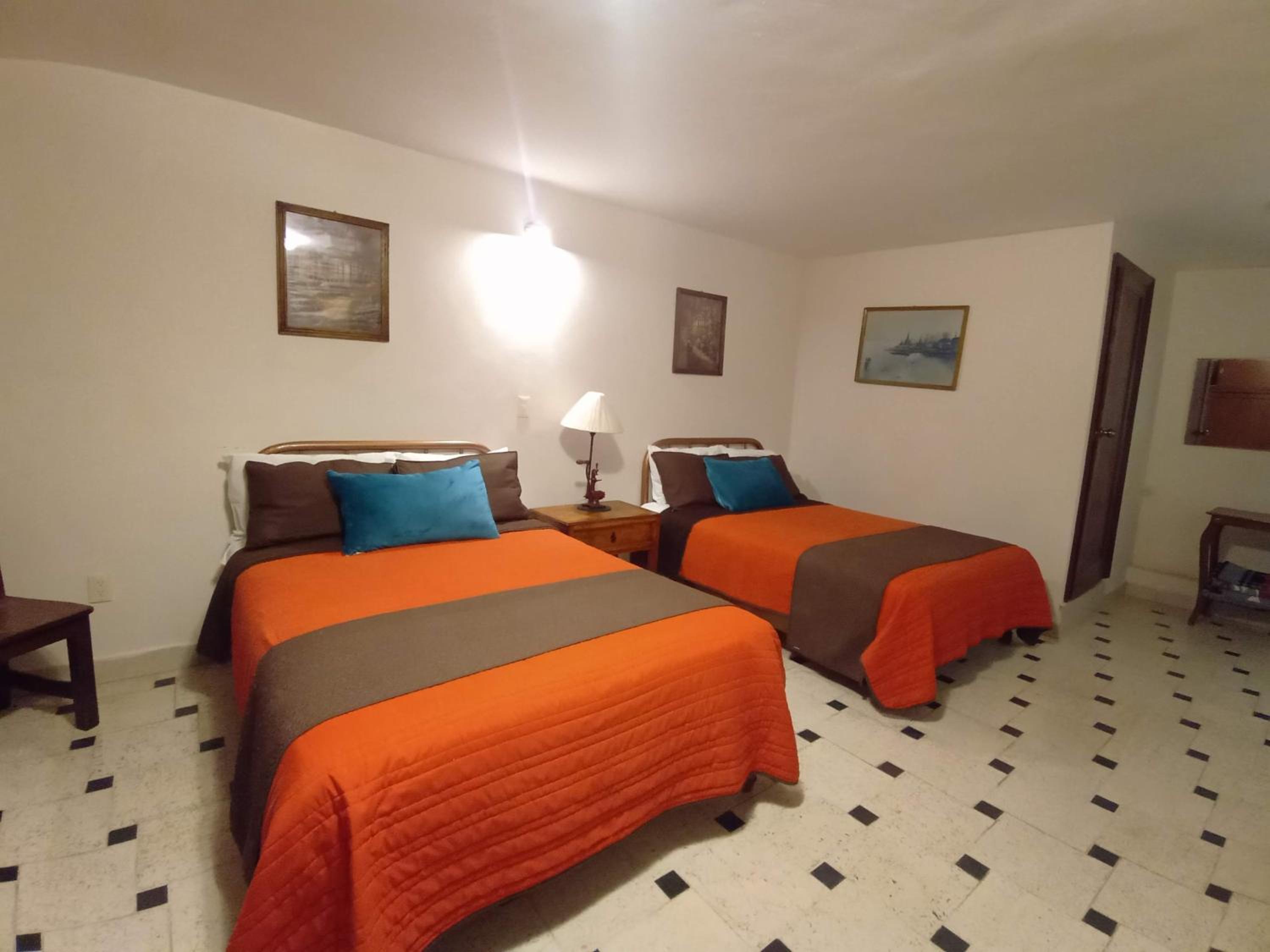 Deluxe Double Room with Two Double Beds