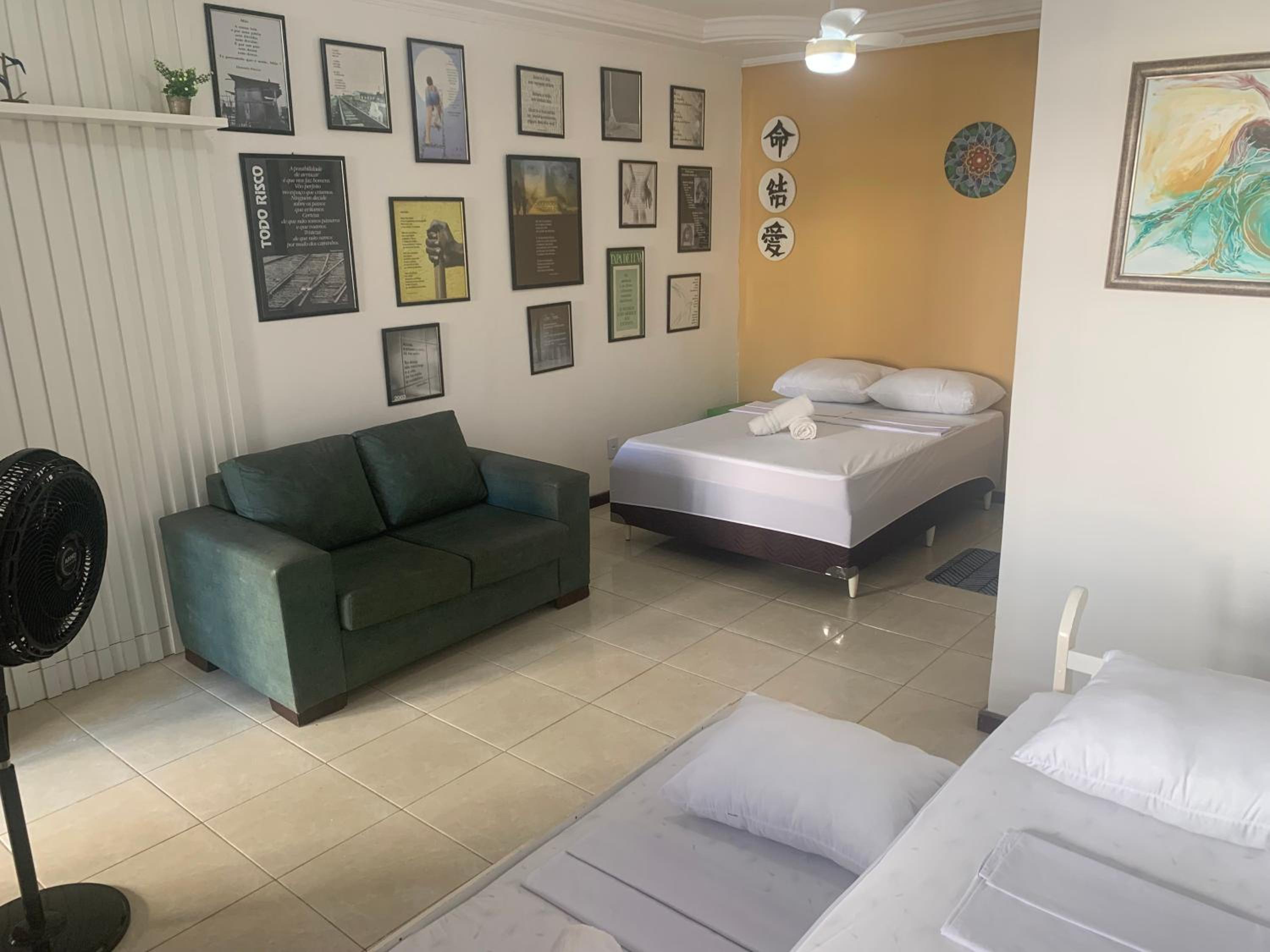 Quadruple Room with Bathroom photo 1