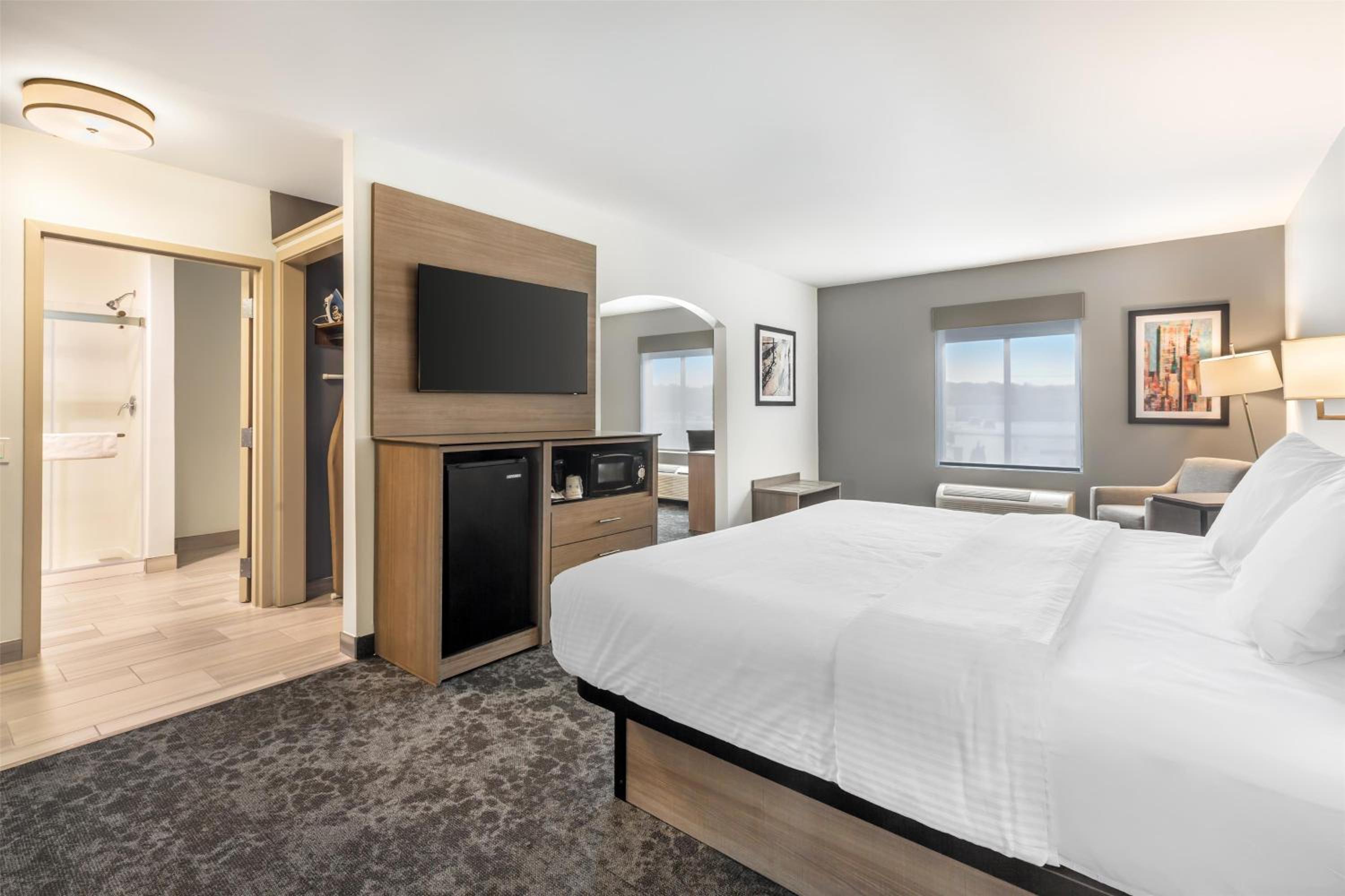King Suite with Sofa Bed - Non-Smoking - Photo 3