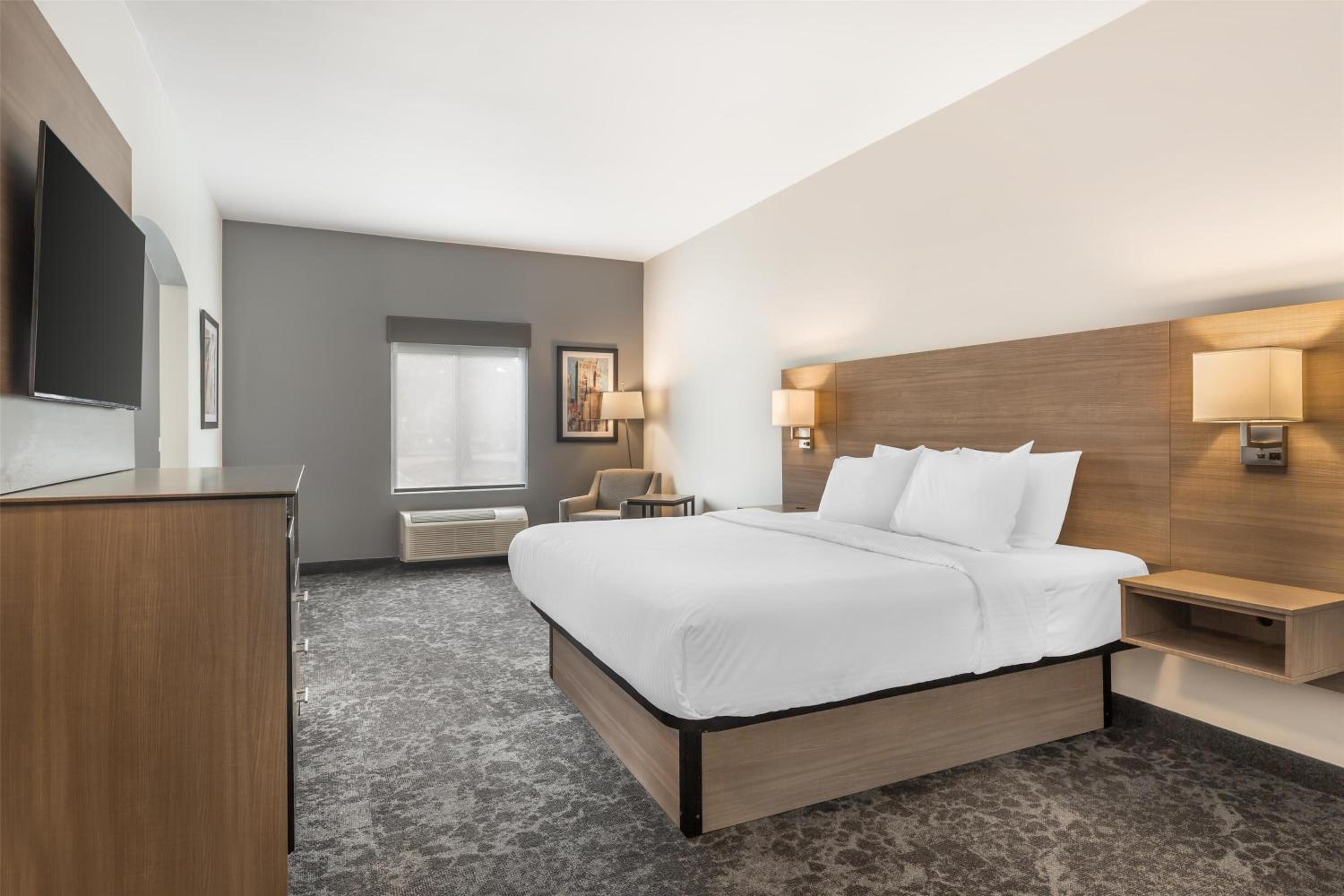 King Suite with Roll-In Shower and Sofa Bed - Disability Access/Non-Smoking photo 1