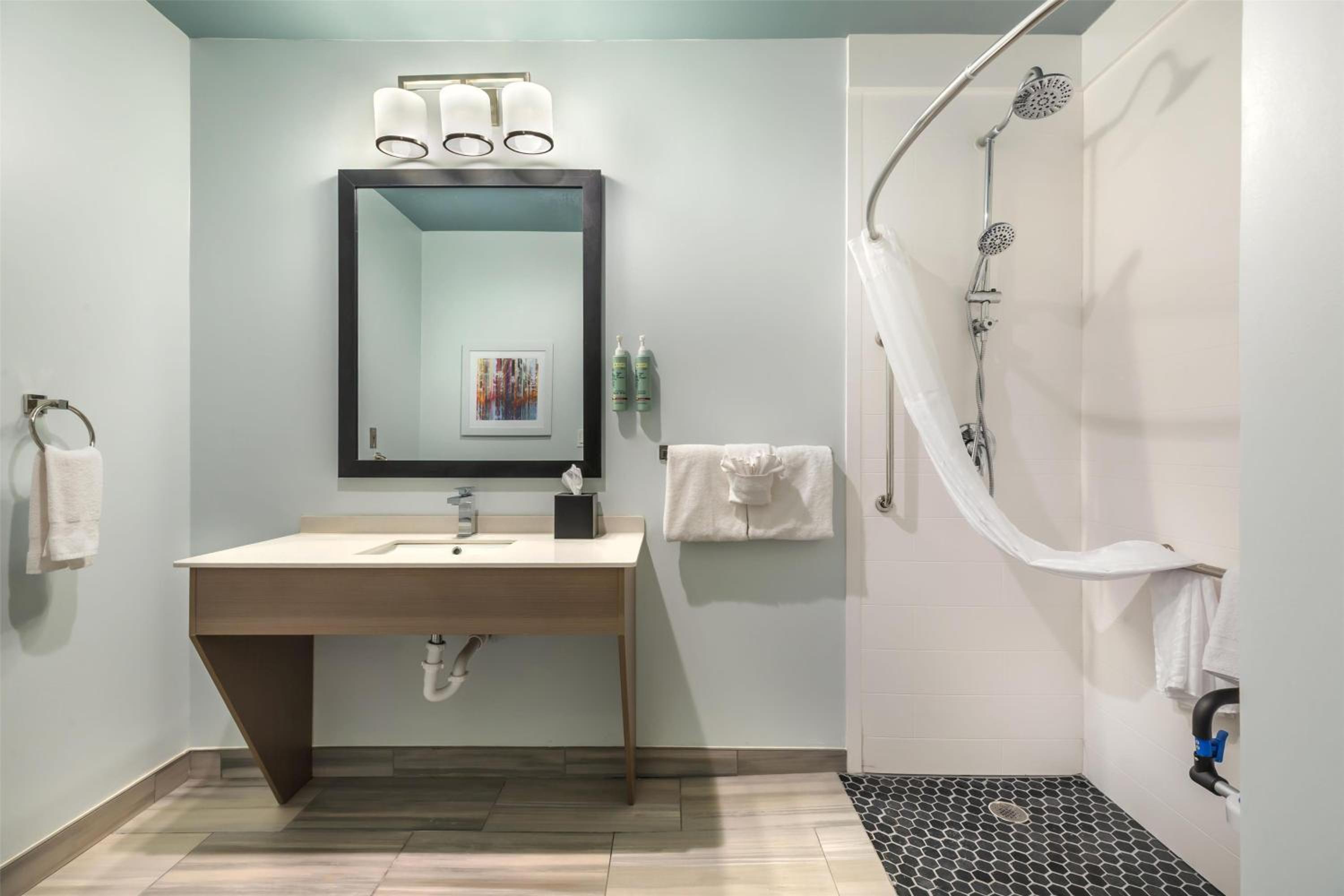 King Room with Roll-in Shower - Disability Access/Non-Smoking - Photo 1