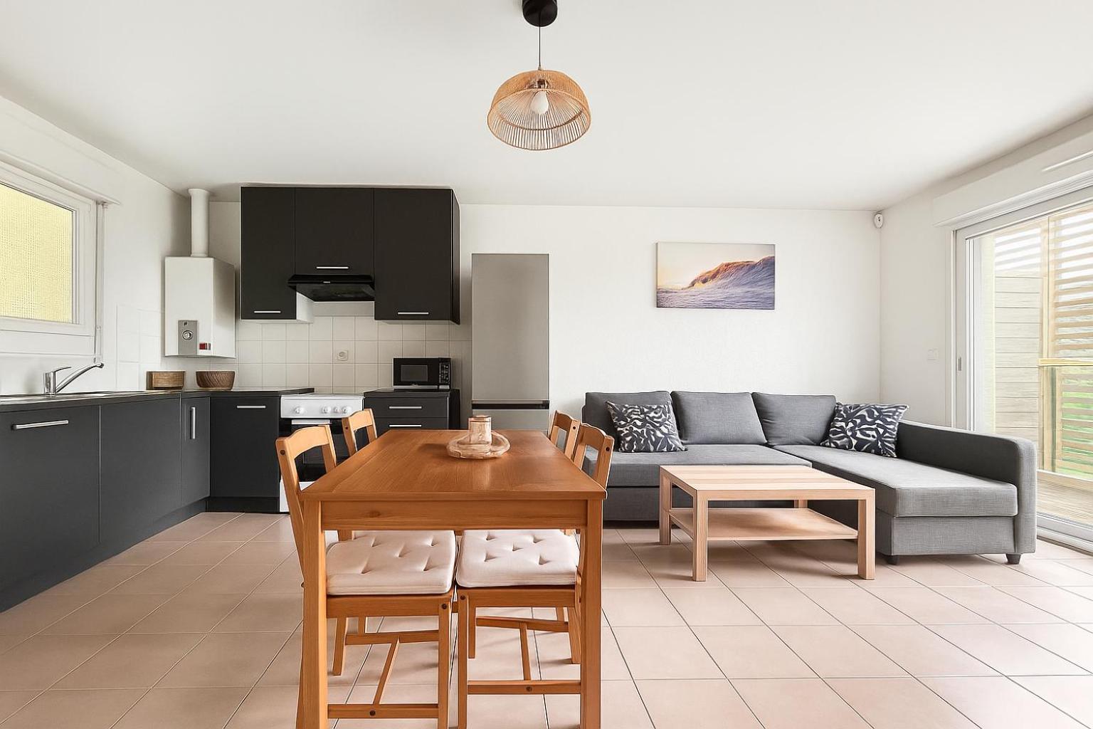 One-Bedroom Apartment