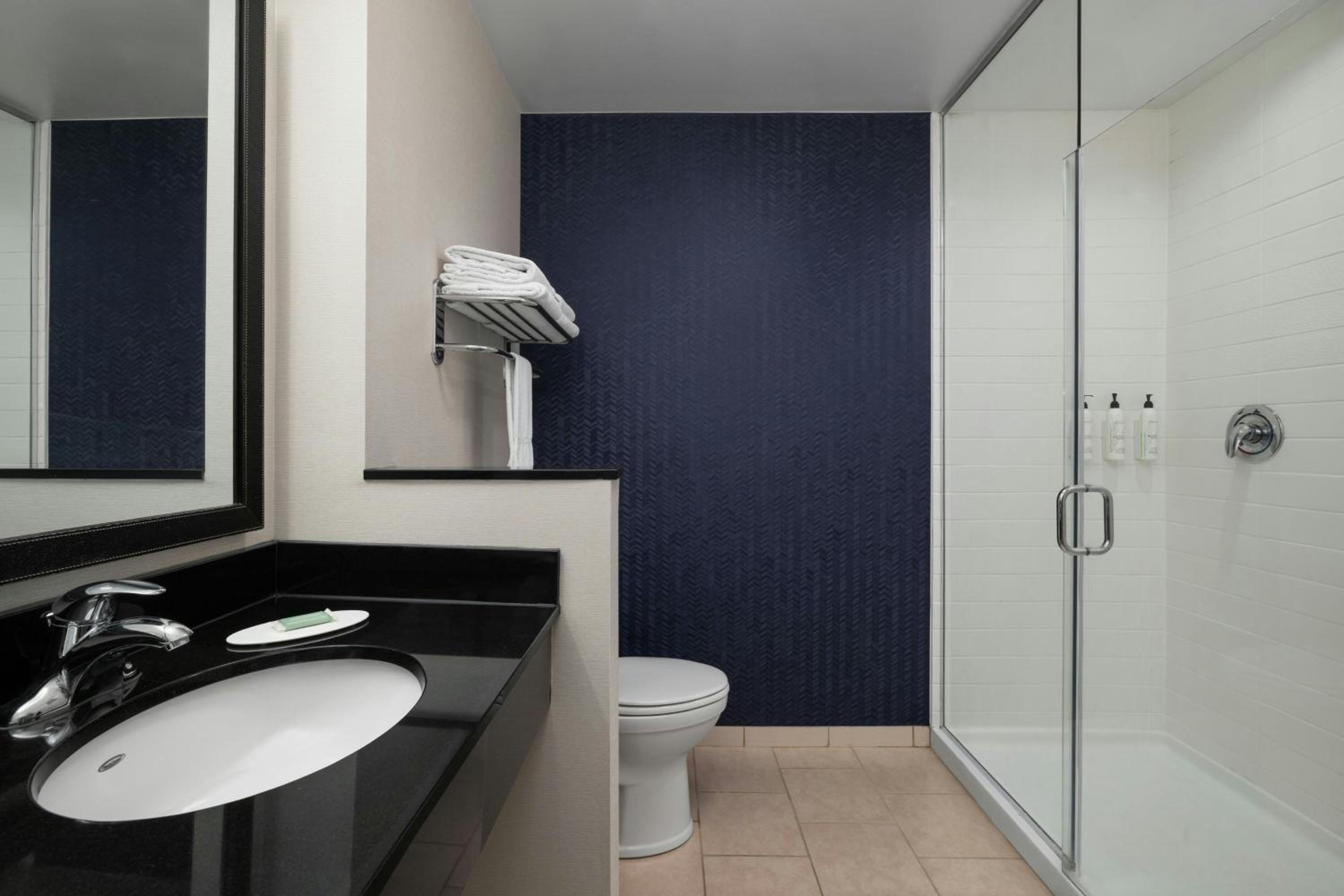 King Suite with Sofa Bed and Bay View - Mobility/Hearing Accessible with Roll-In Shower photo 2