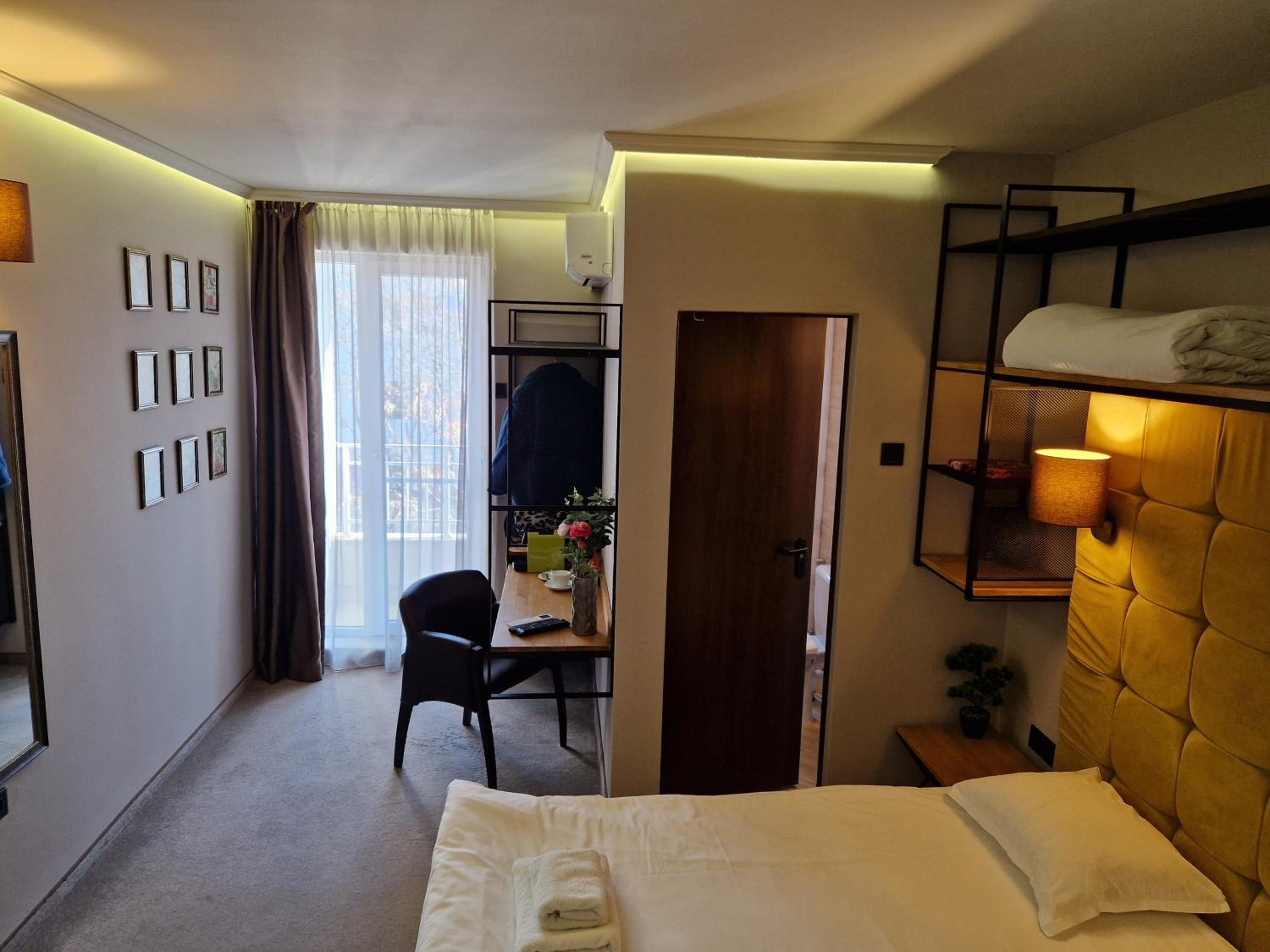 Deluxe Double Room with Balcony