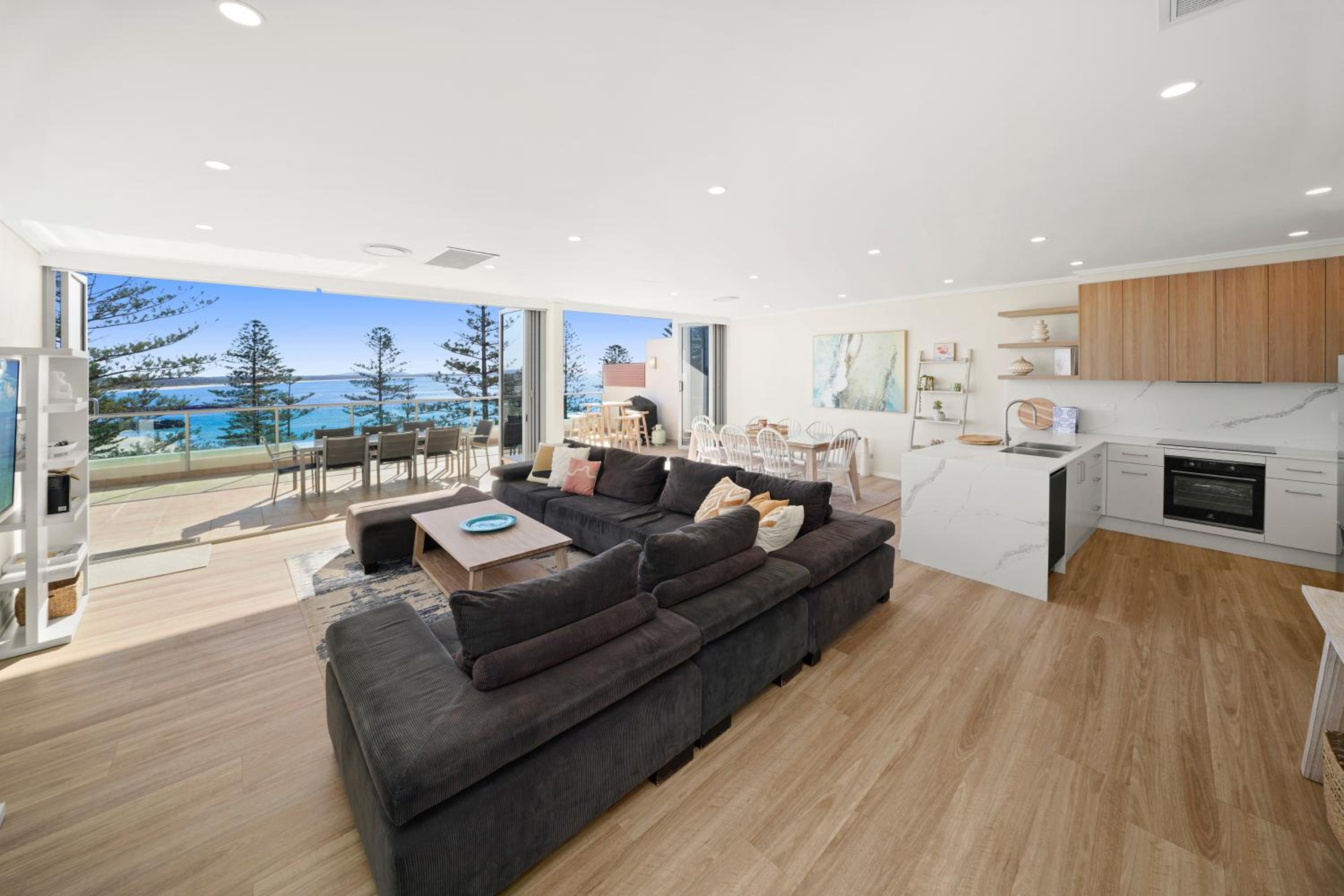 Three-bedroom penthouse
