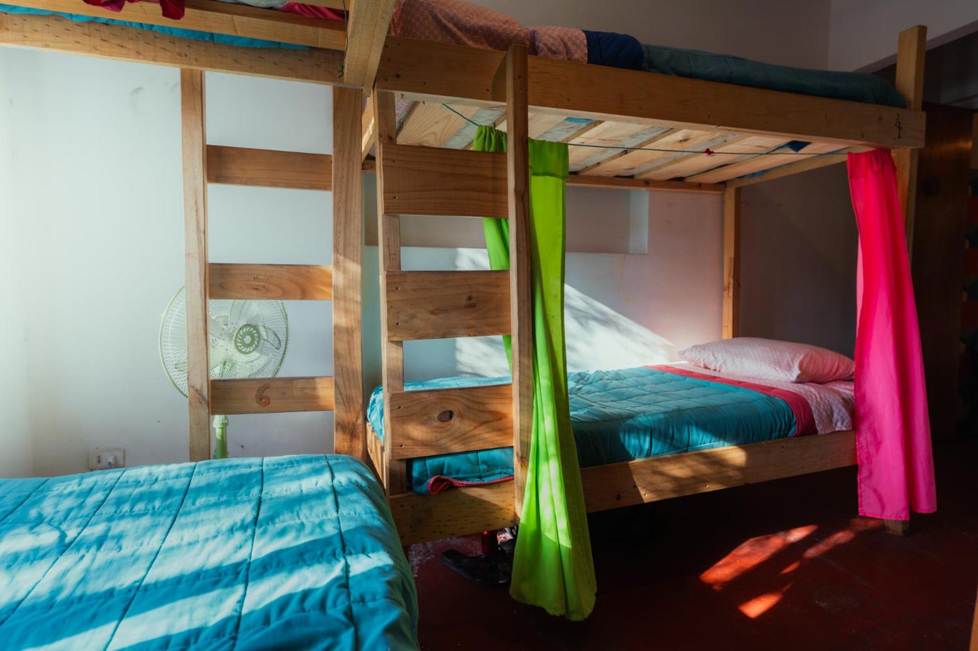 6-Bed Mixed Dormitory Room