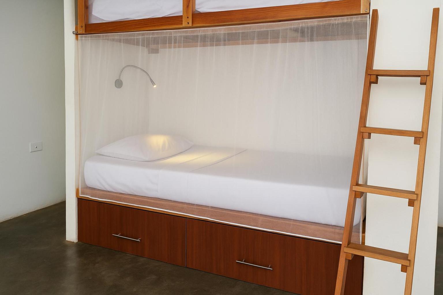 Bed in 6-Bed Dormitory Room photo 1
