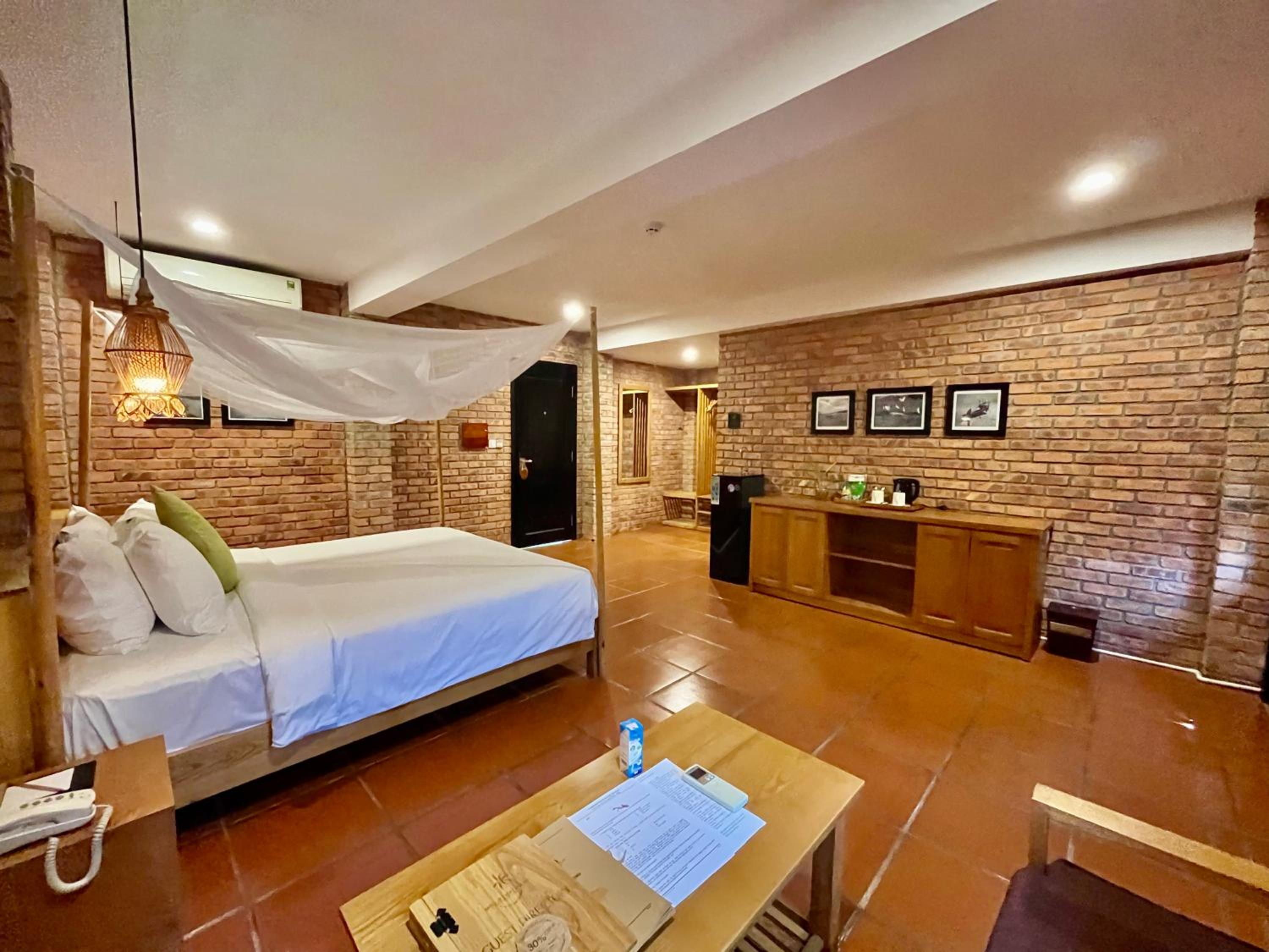 Grand Deluxe Double Room with Garden View photo 3