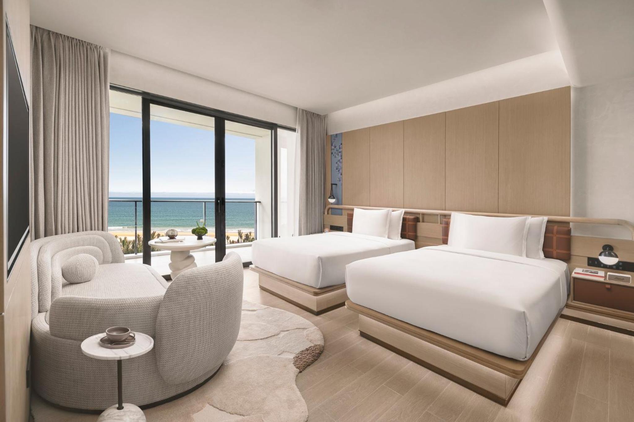 Standard Ocean View - Two Double Beds
