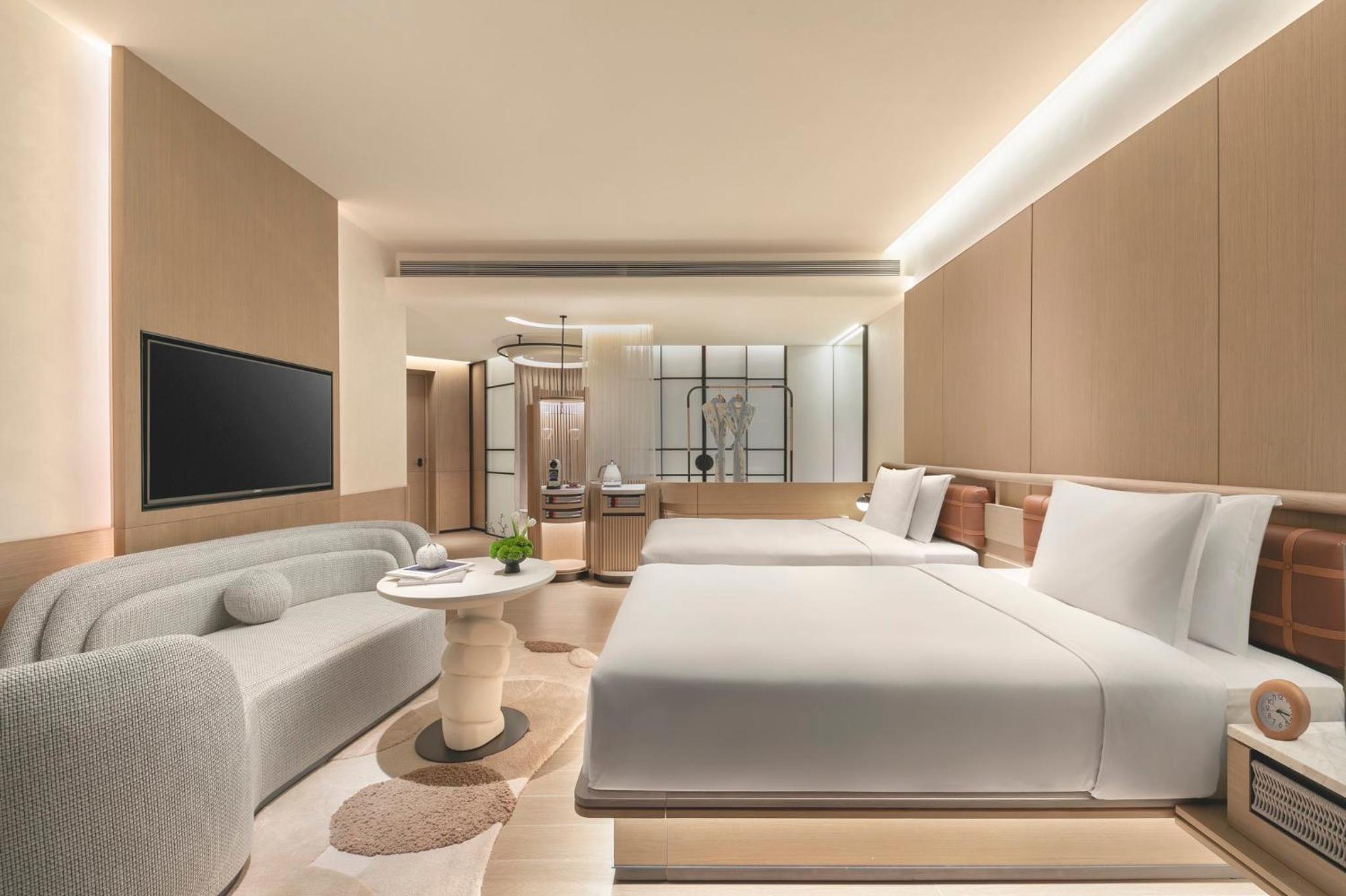 Standard Double Room with Two Double Beds