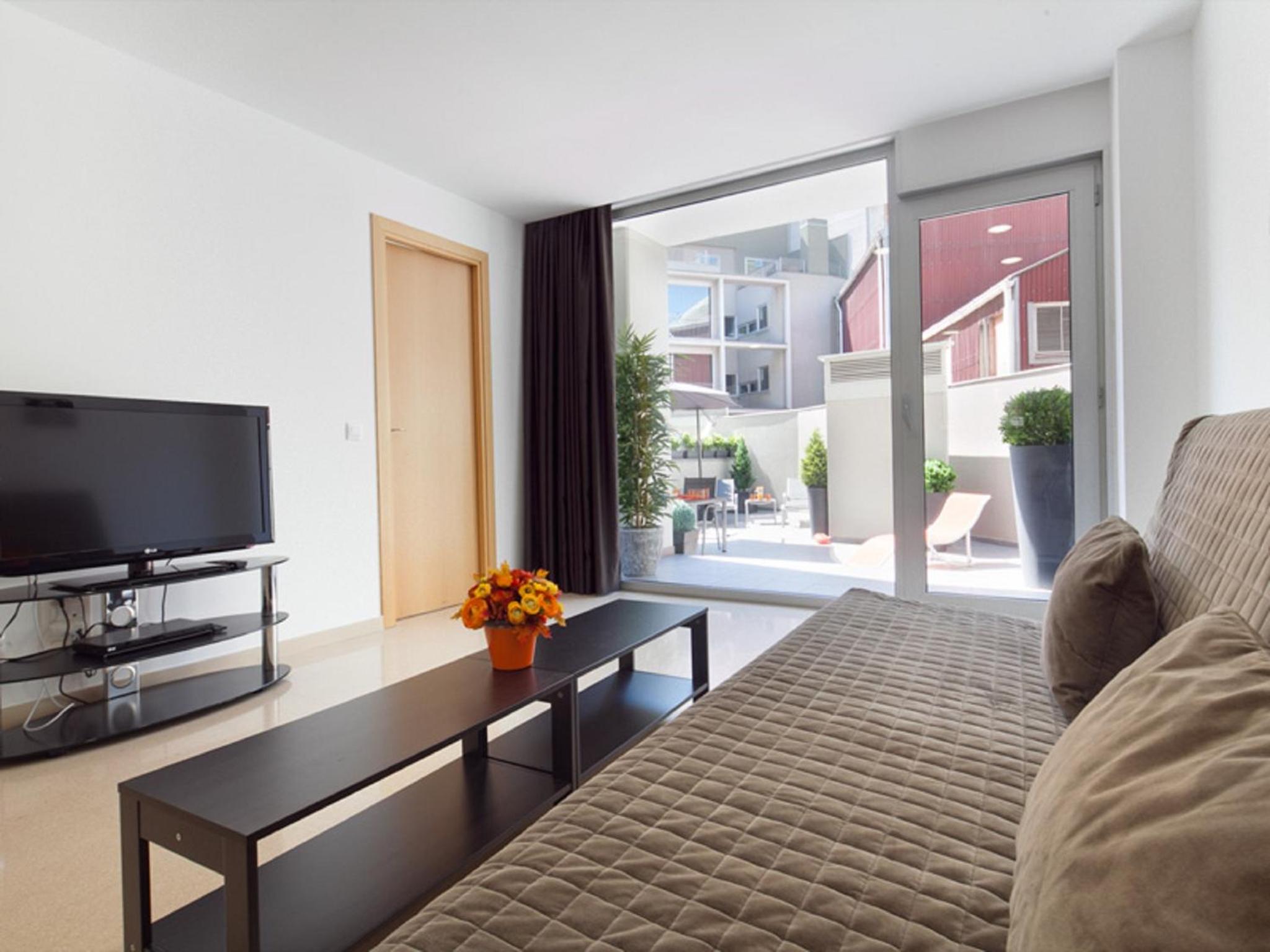 Apartment with Terrace photo 2