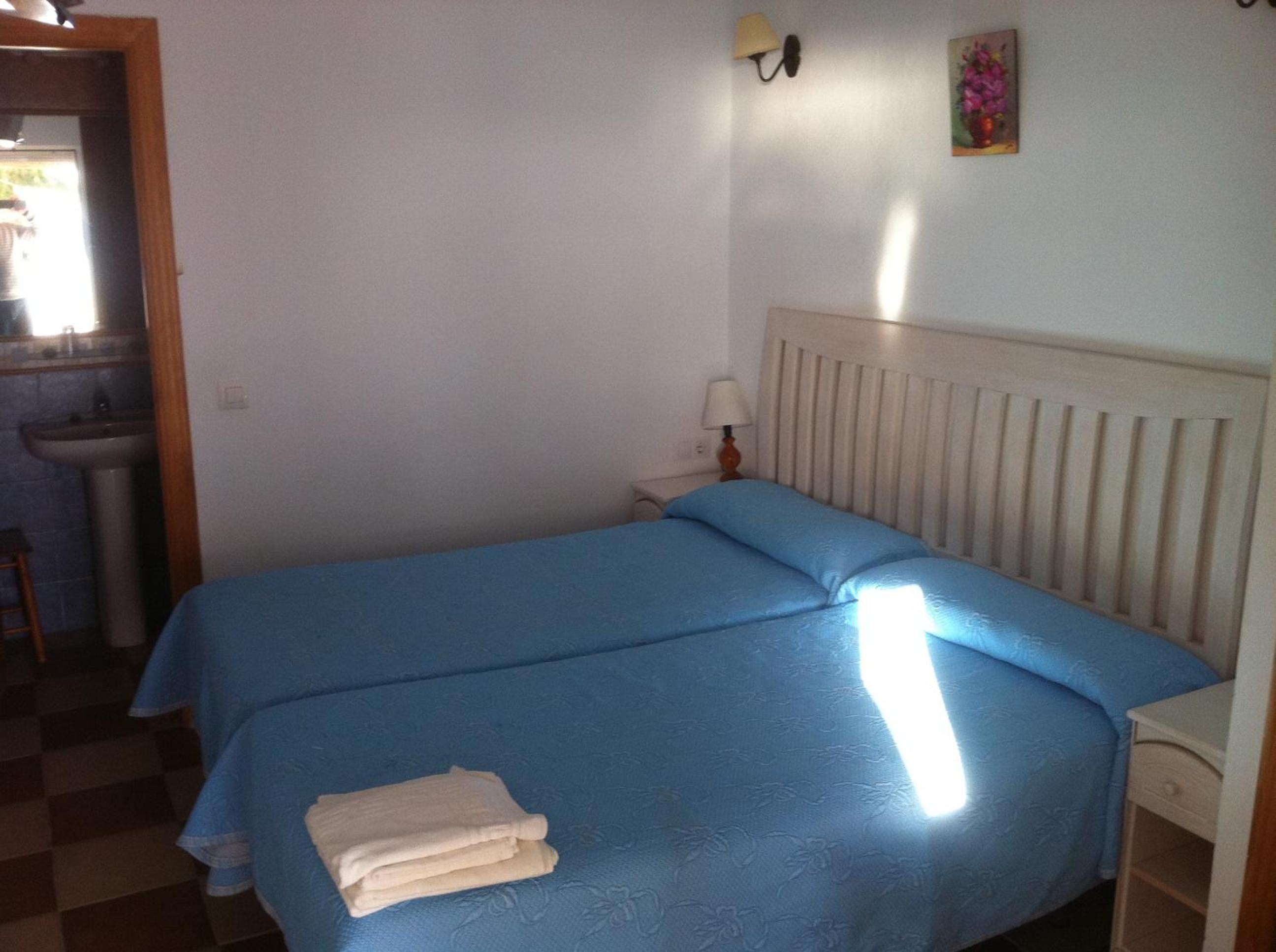 Habitación Doble o con Dos Camas con Vista al Jardín