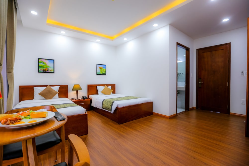 Deluxe Twin Room, 2 Twin Beds, City View