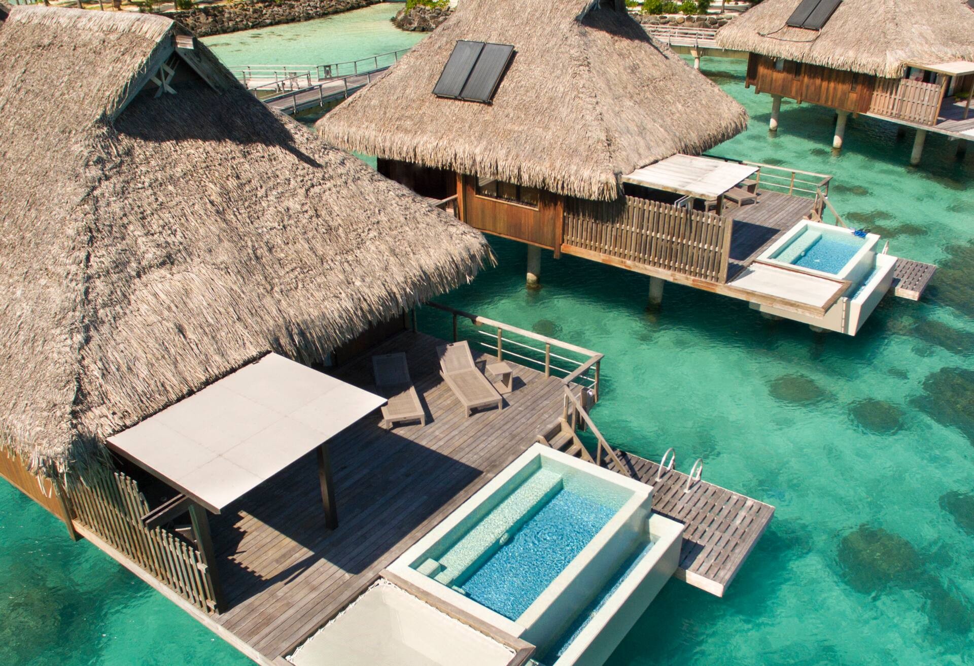 King Overwater Pool Villa