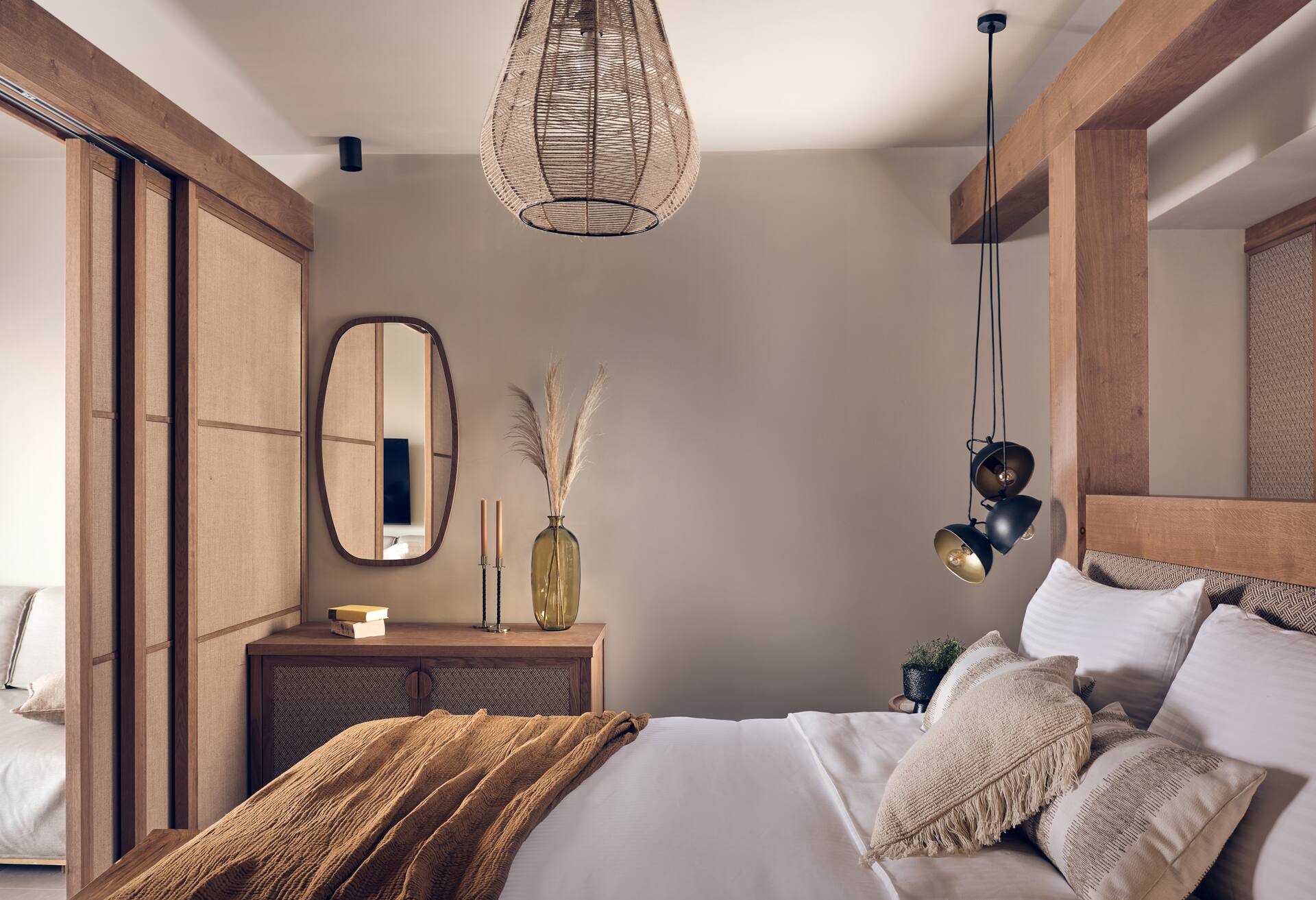 King Family Accessible Suite with Sea View