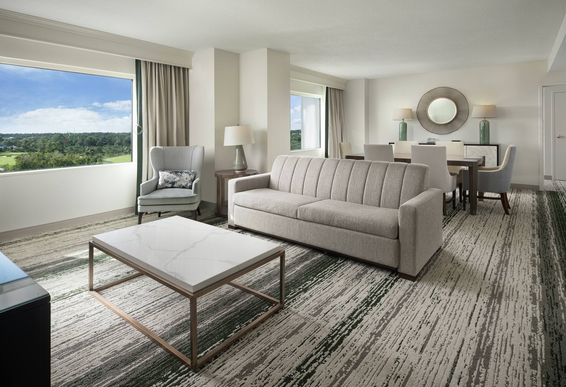 Disney Springs View 2 Queen Beds