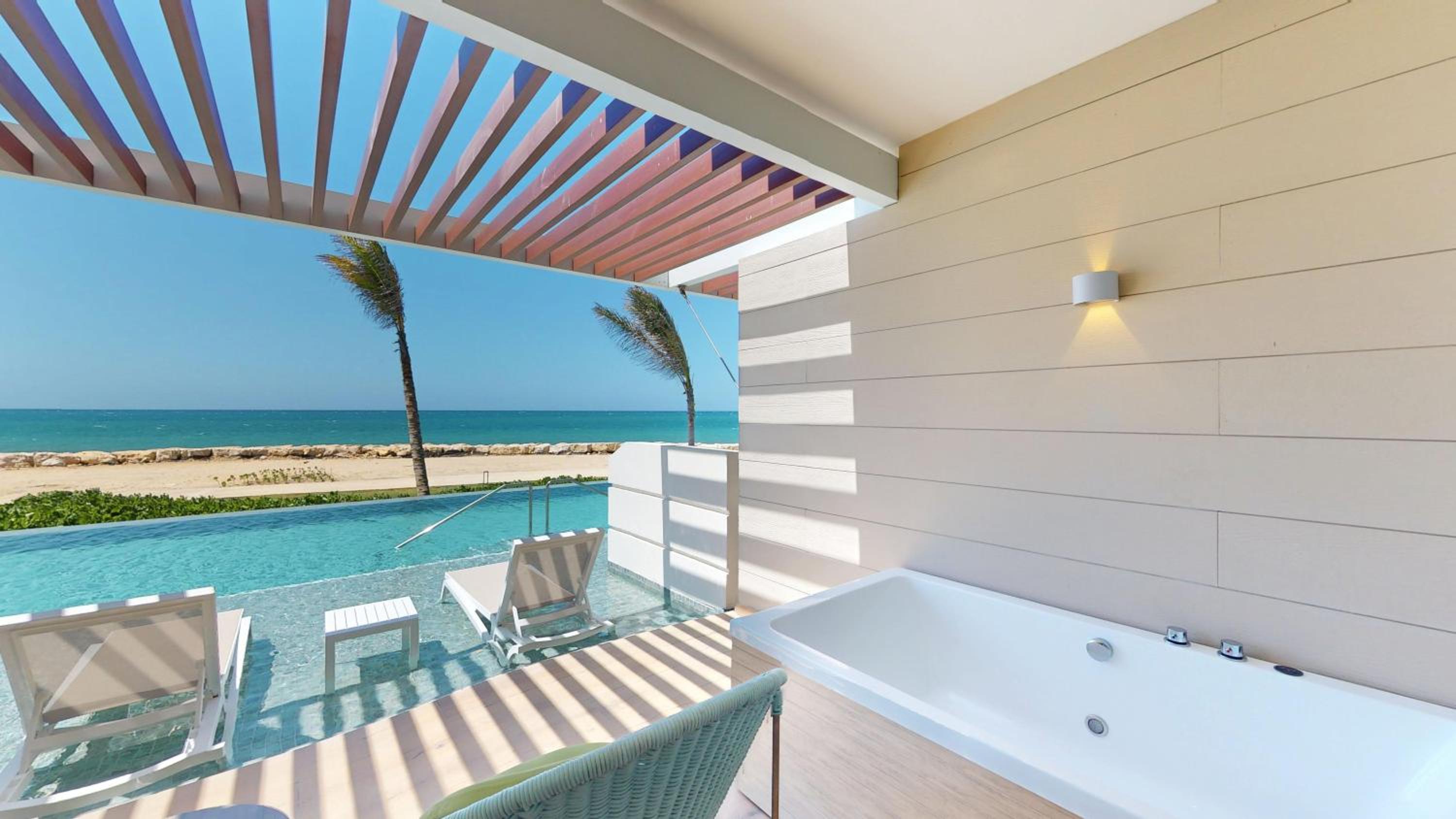 Suíte Júnior Platinum com Acesso à Piscina