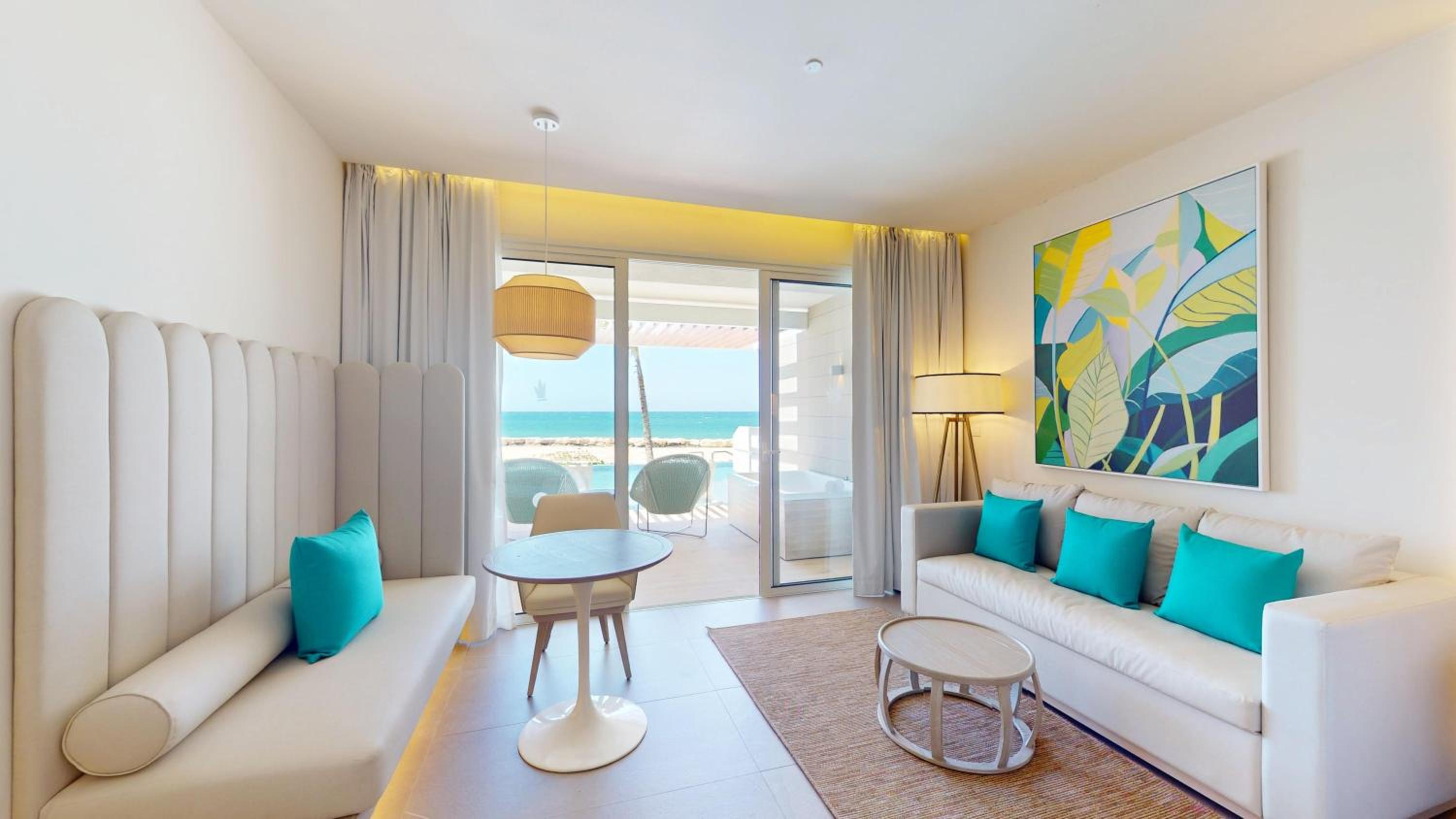 Swim out Platinum Junior Suite