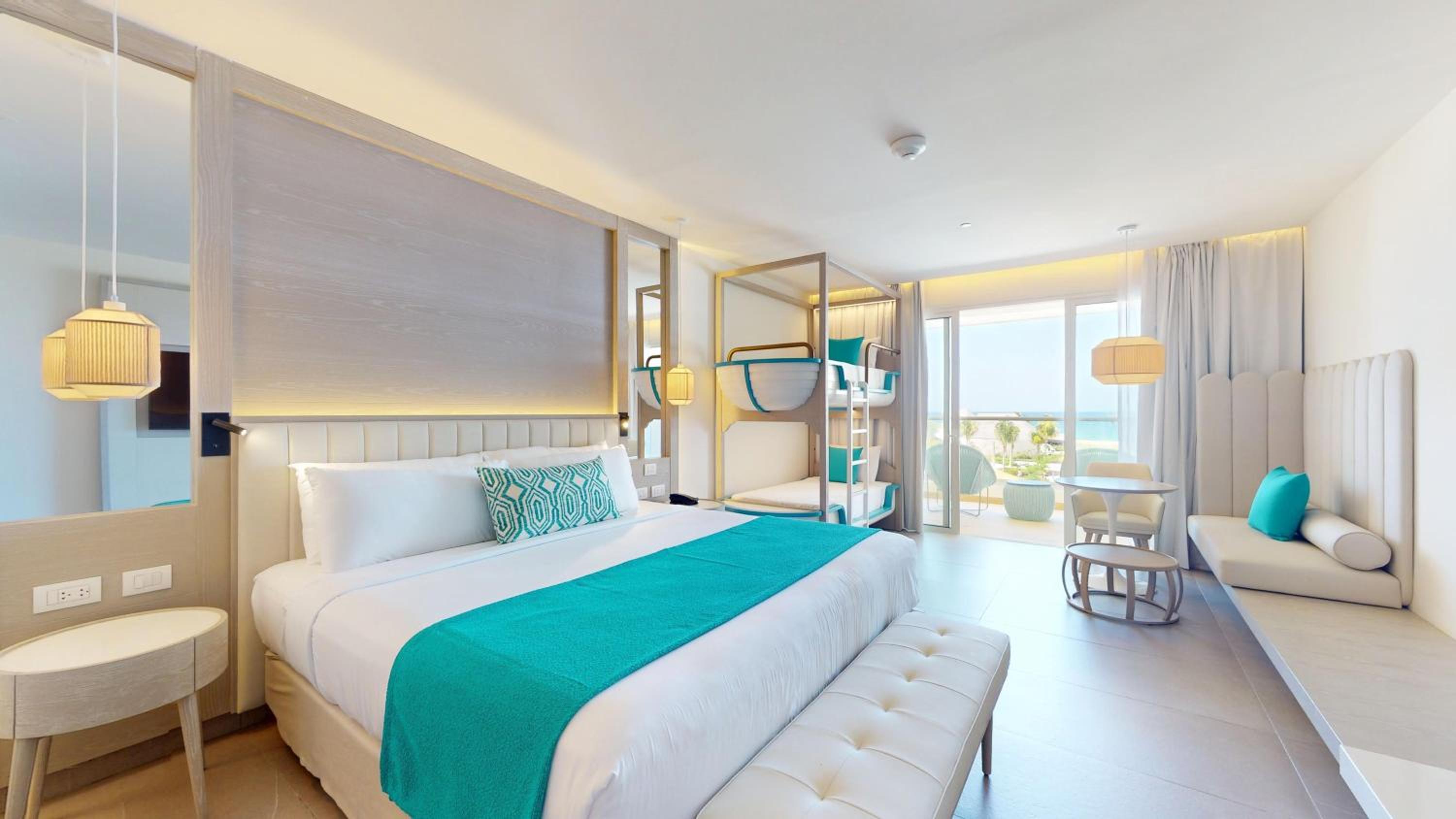 Princess Junior Suite with Bunk Beds photo 2