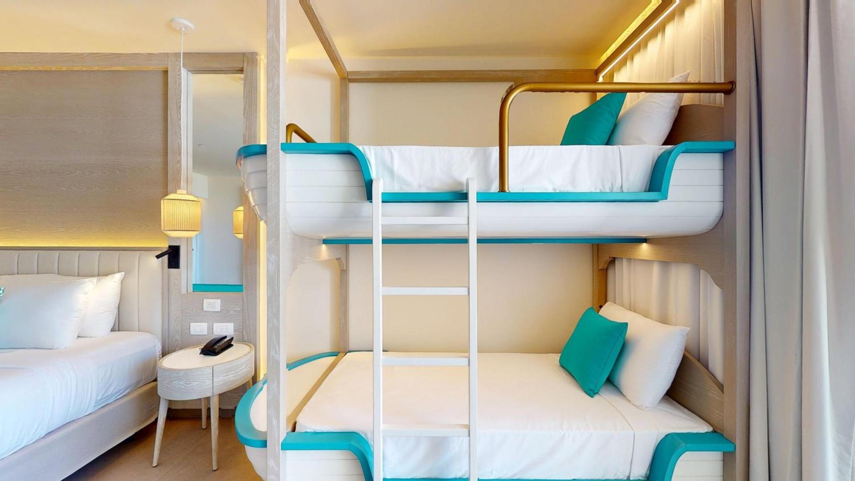 Princess Junior Suite with Bunk Beds