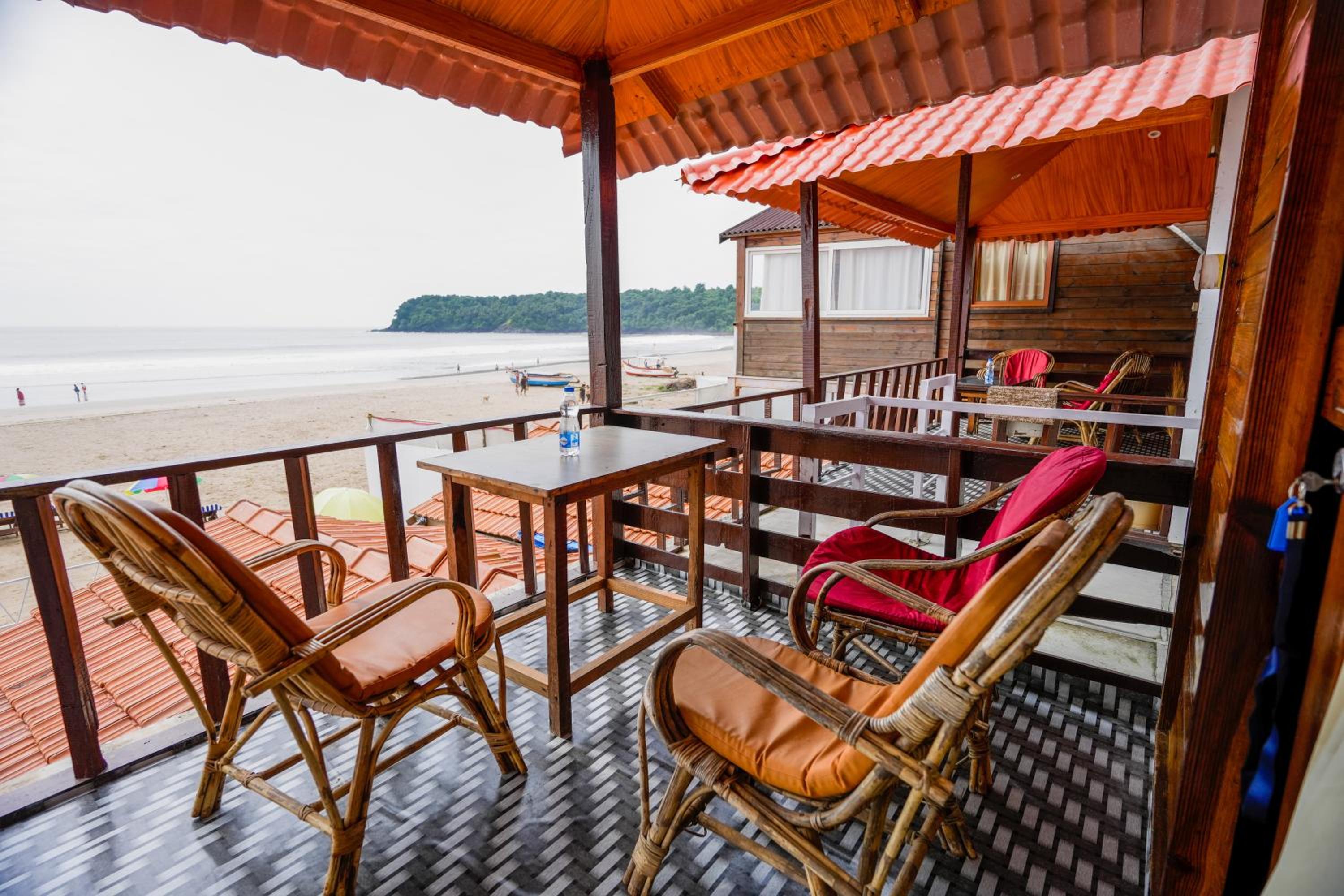 Deluxe Double Room with Balcony and Sea View photo 1