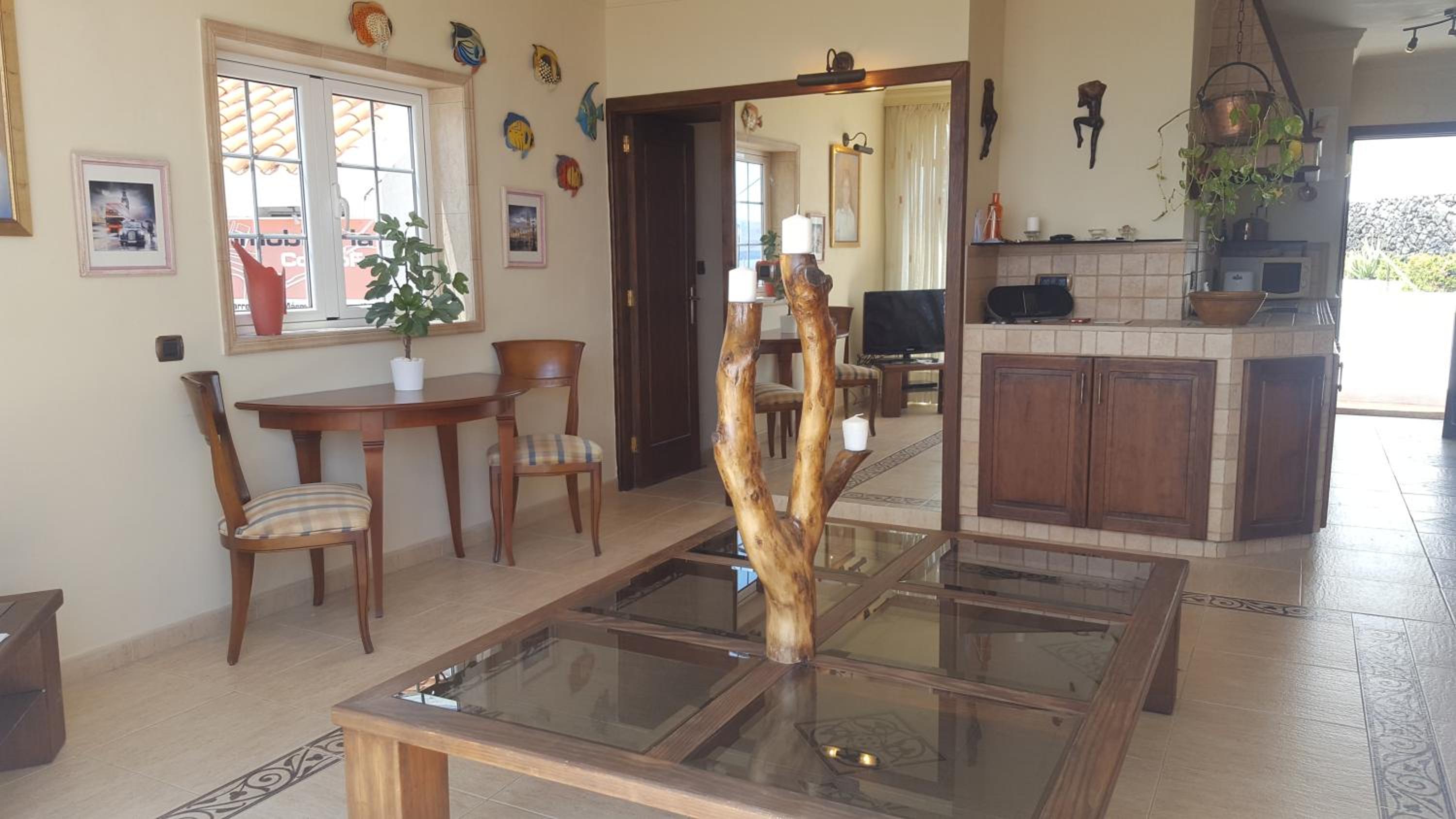 Apartamento con vista al mar