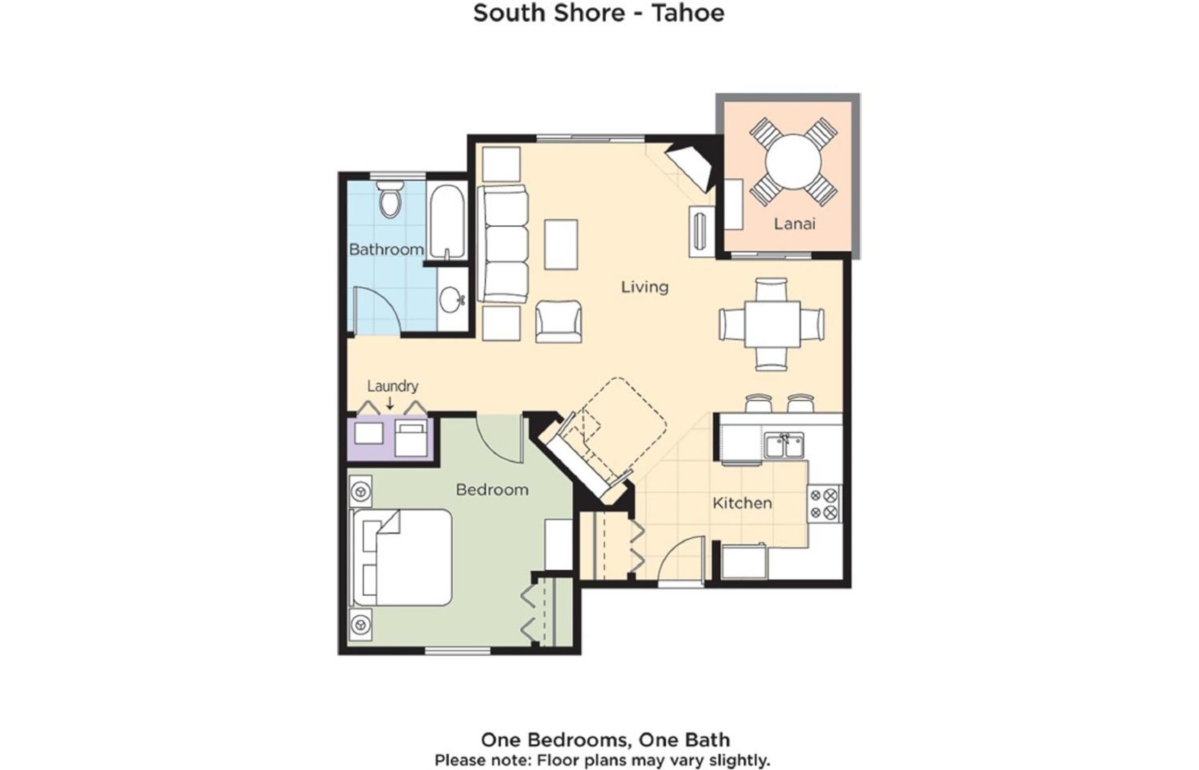 One-Bedroom Apartment photo 2