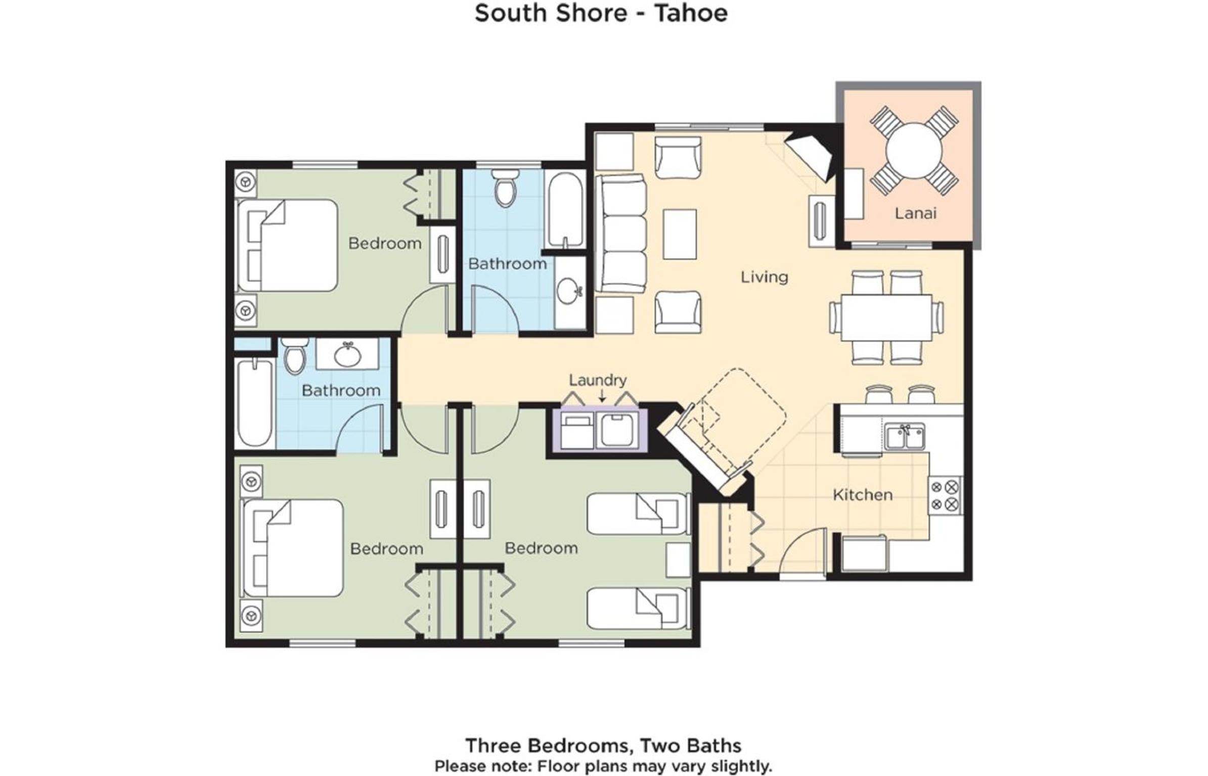Three Bedroom Suite photo 2