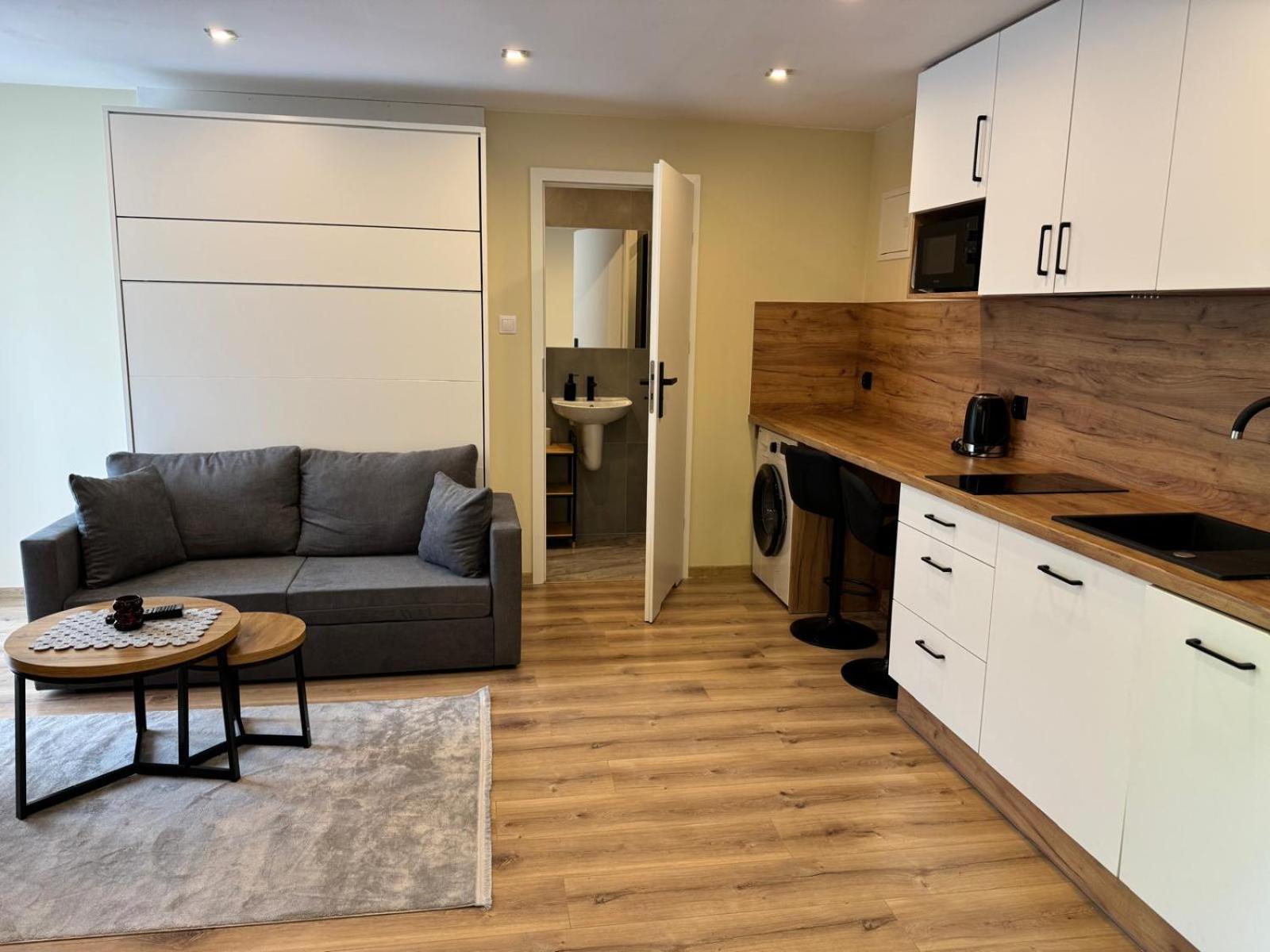 One-Bedroom Apartment with Balcony