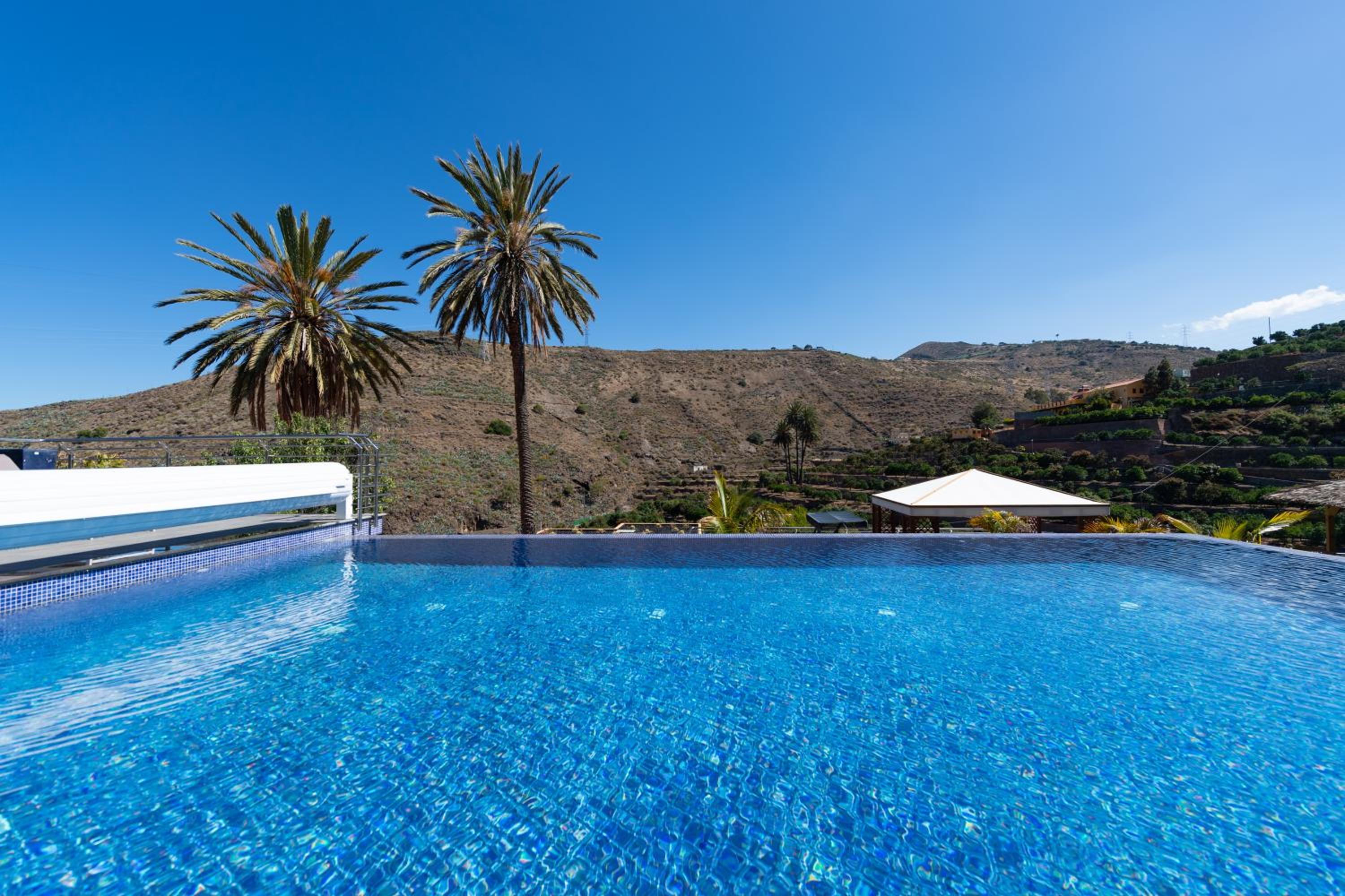 Two-Bedroom Apartment with Pool View