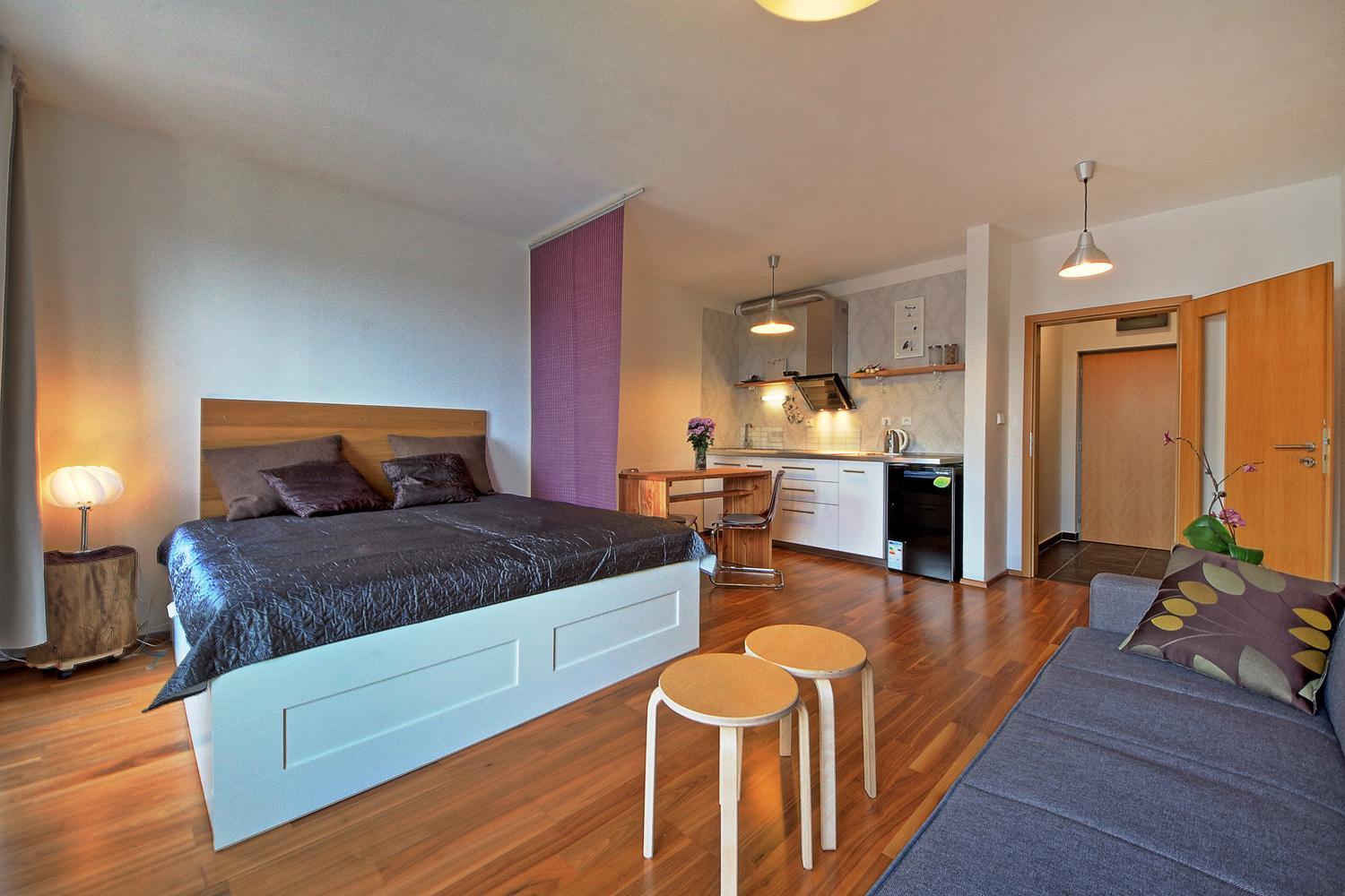 Apartment with View and Balcony photo 1