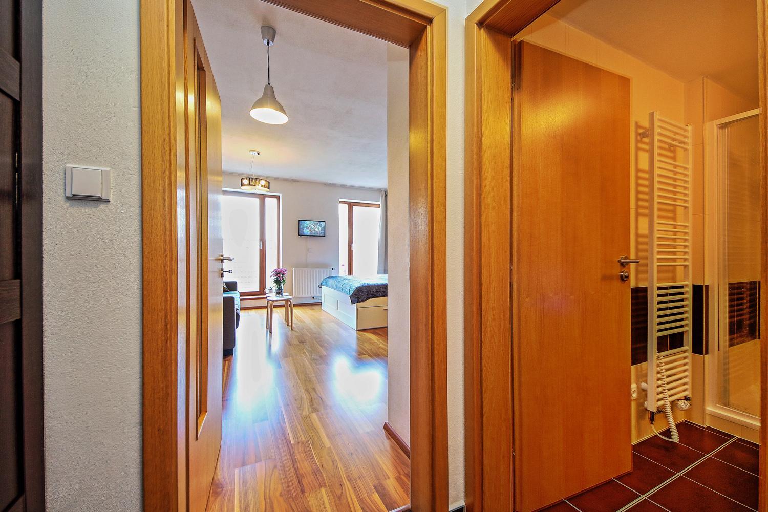 Apartment with View and Balcony photo 3