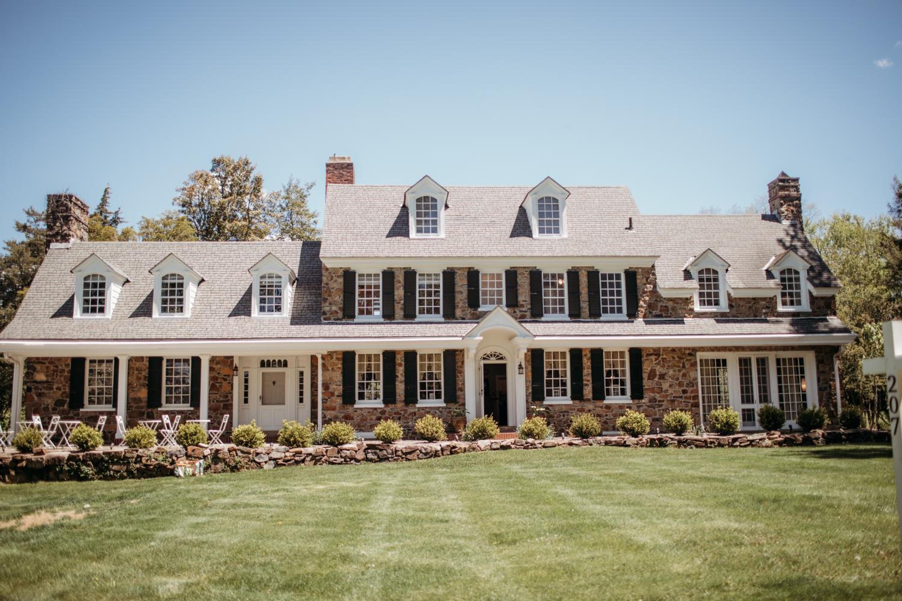 Eight-Bedroom House
