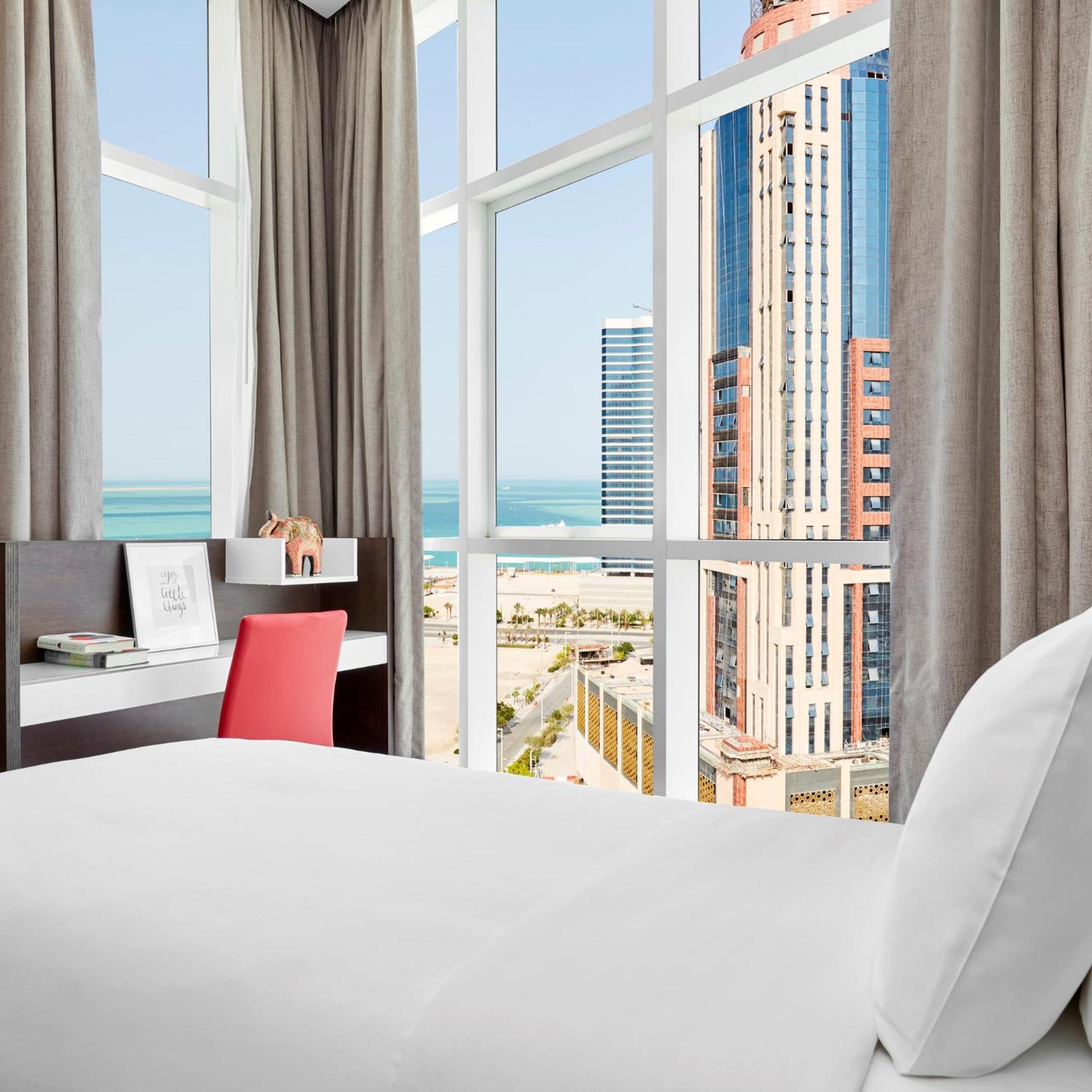 Three-Bedroom Suite with One King Bed and Two Single Beds