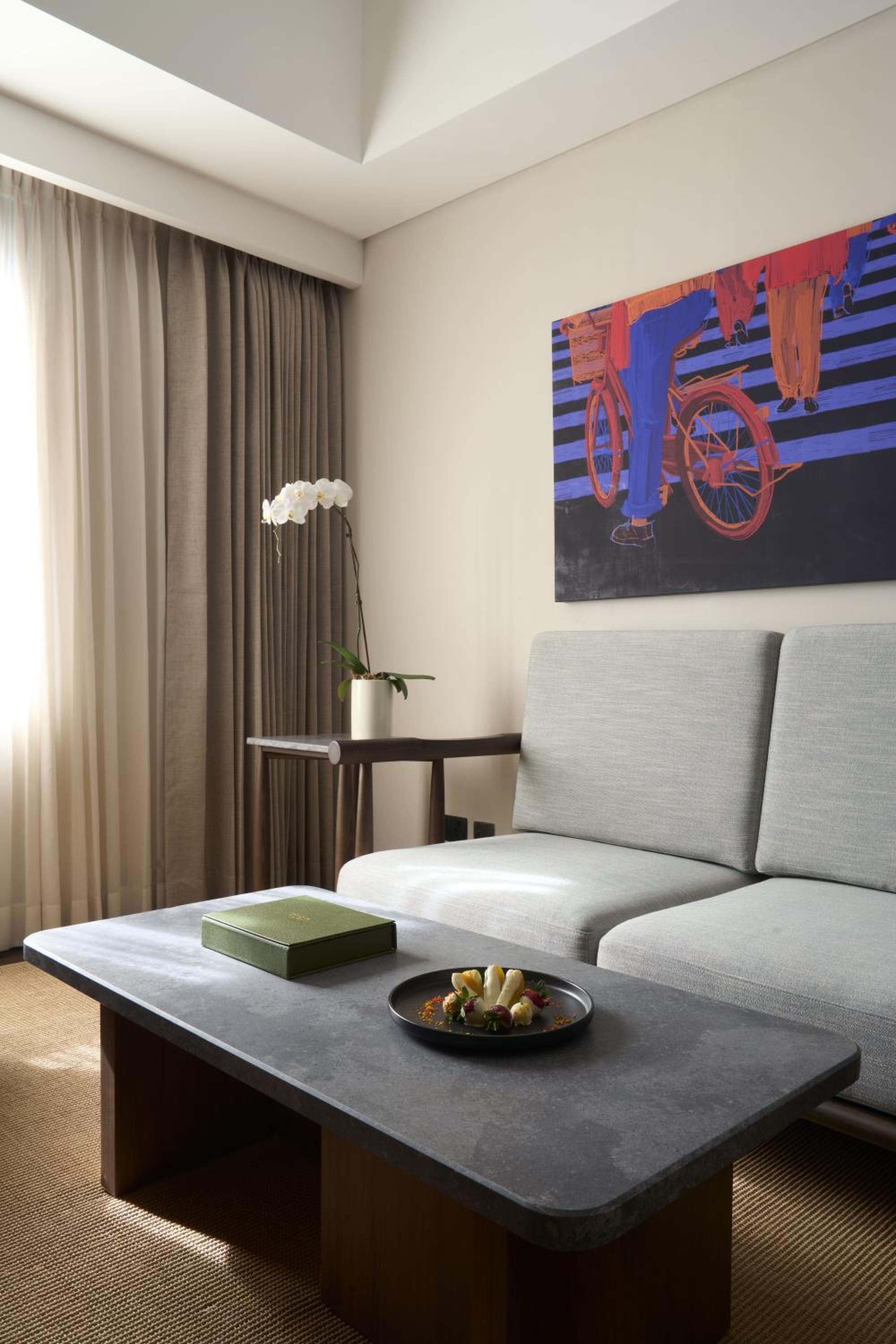 1 King Bed, One-Bedroom Suite with Living Area and Lounge Access - Photo 5