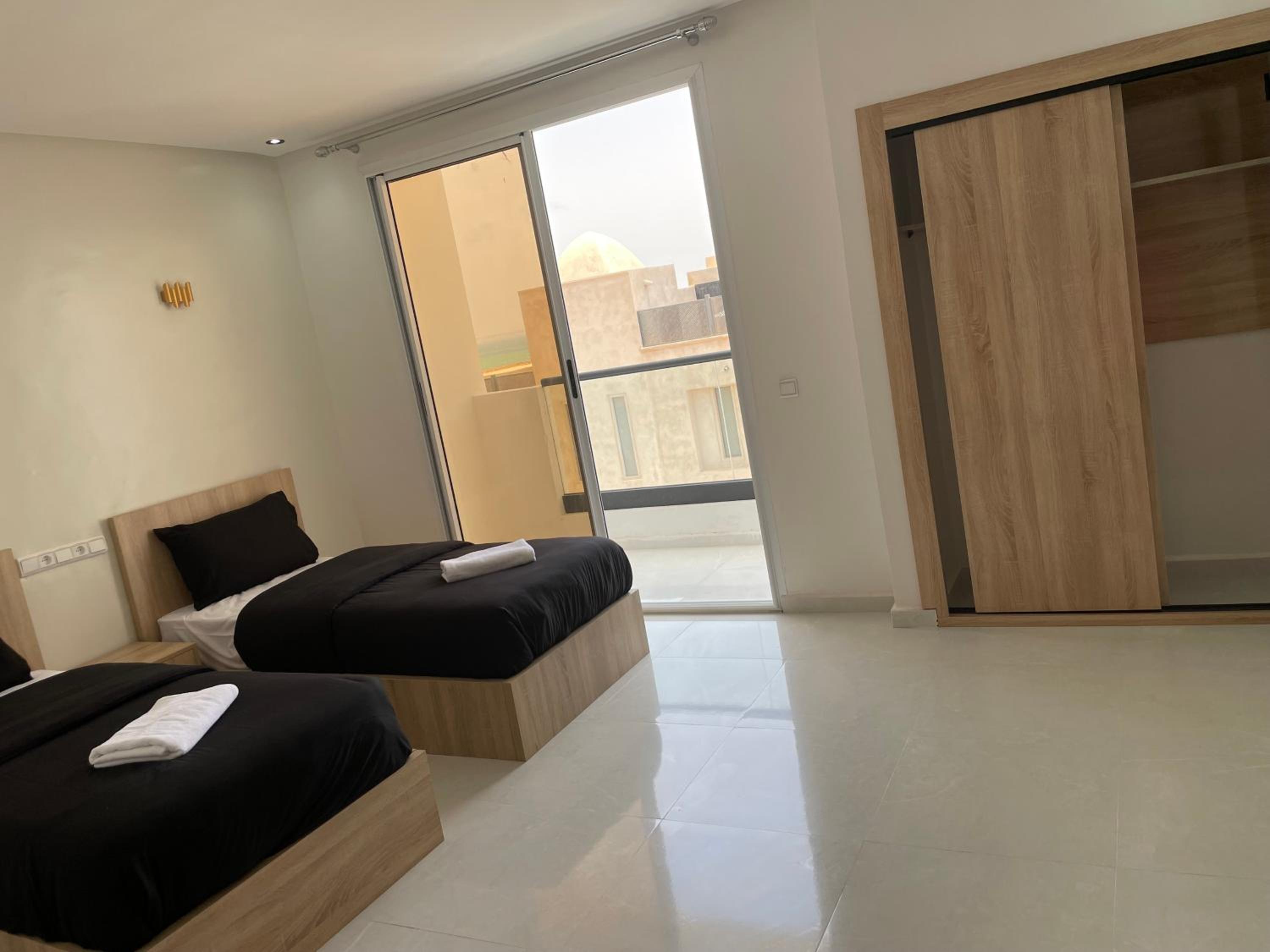 Double Room with Balcony and Sea View
