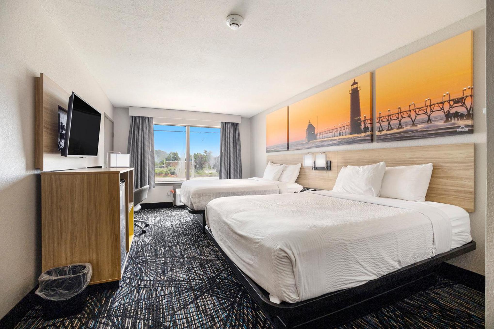 Queen Room with Two Queen Beds - Non-Smoking