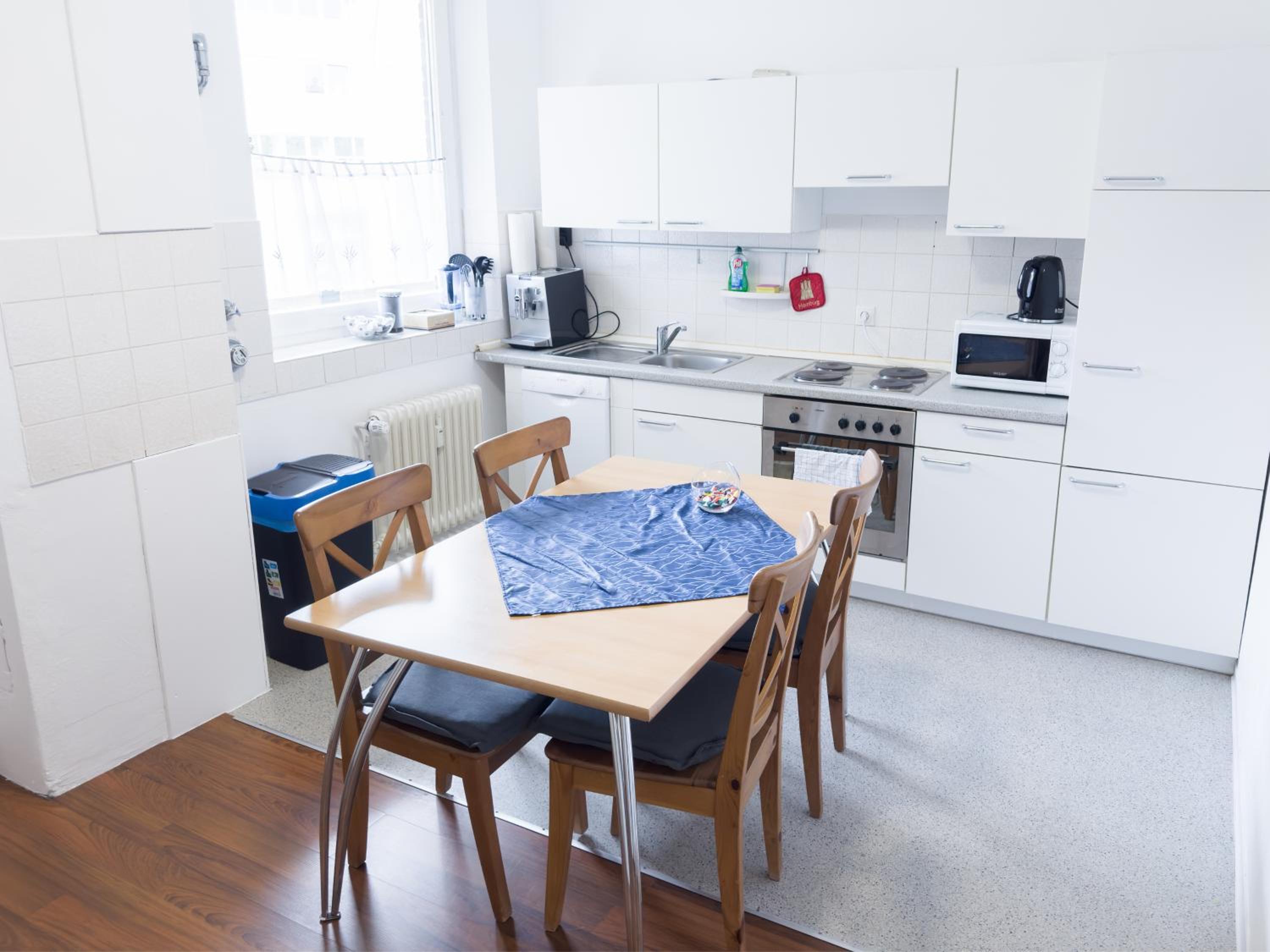 Two-Bedroom Apartment with Balcony