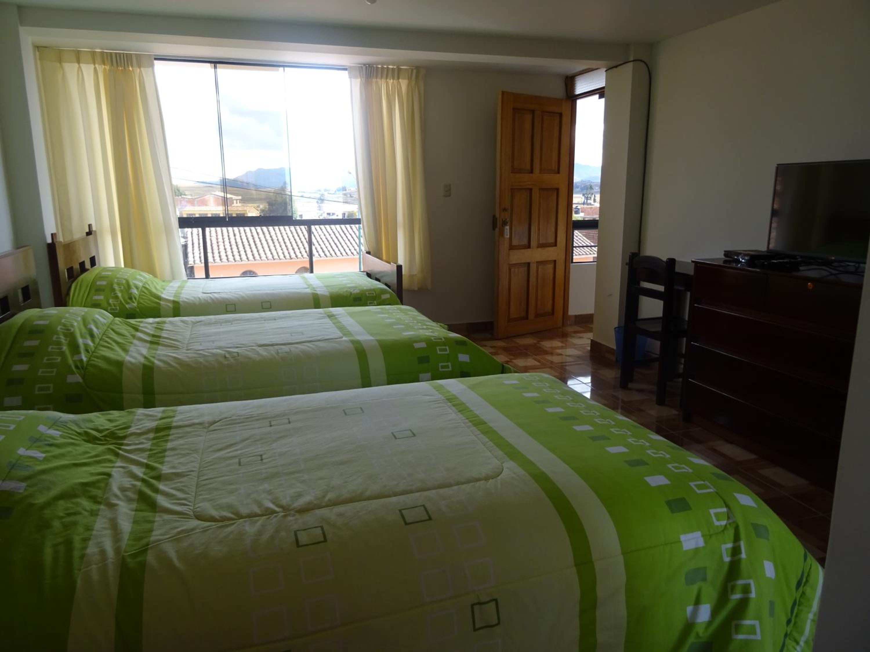 Triple Room with Shared Bathroom