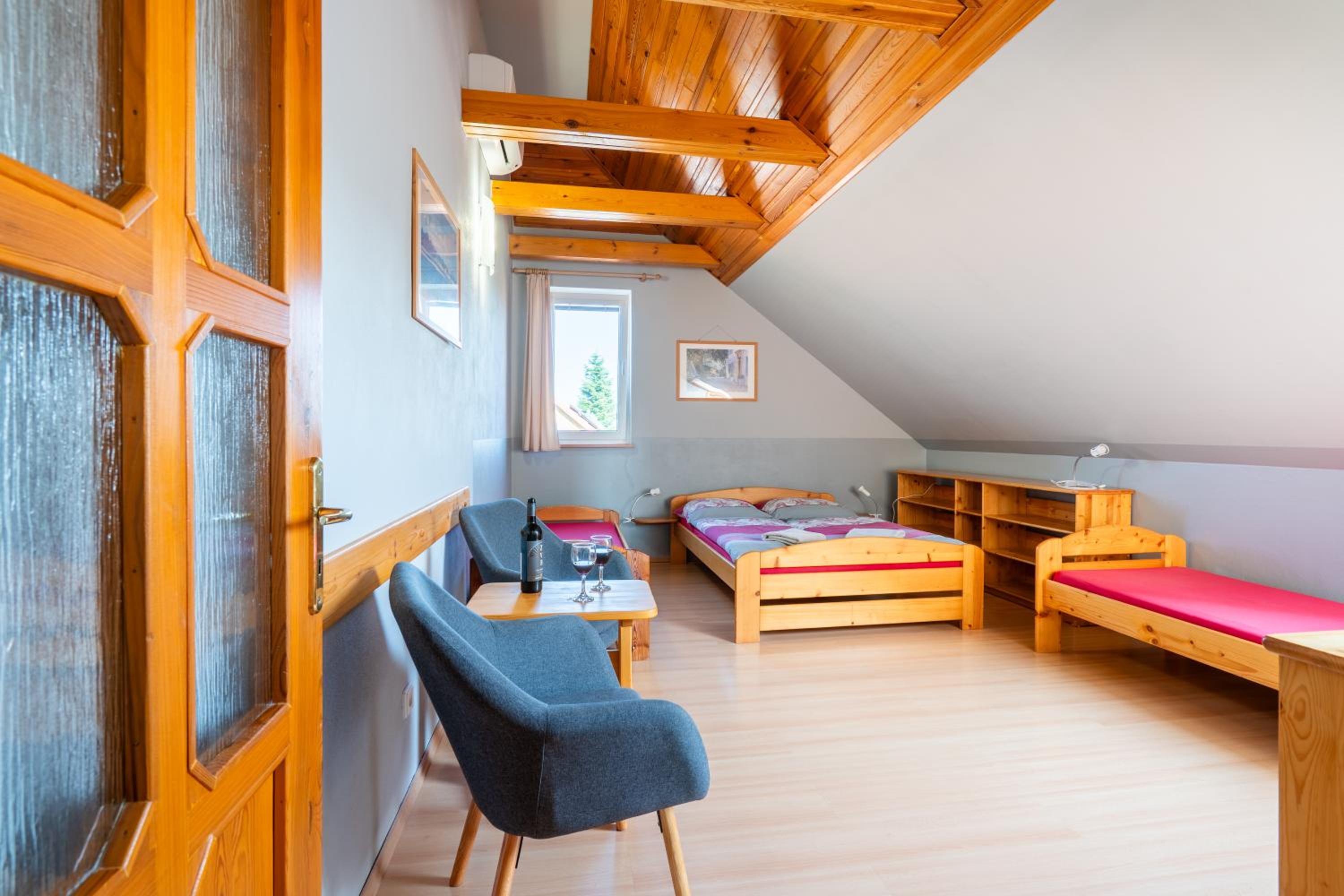 Quadruple Room with Garden View photo 1