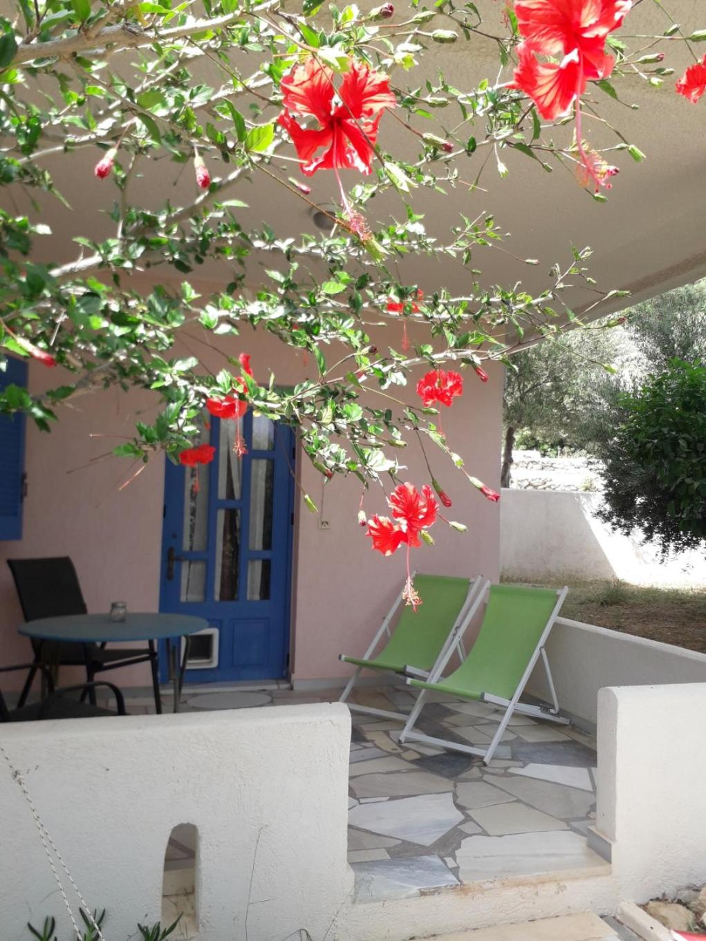 Deluxe Two-Bedroom Apartment with Garden View