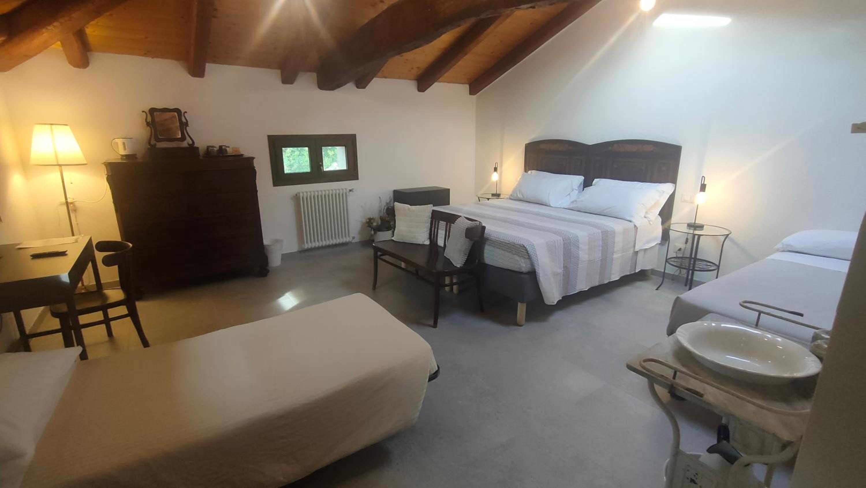 Deluxe Double or Twin Room with Garden View