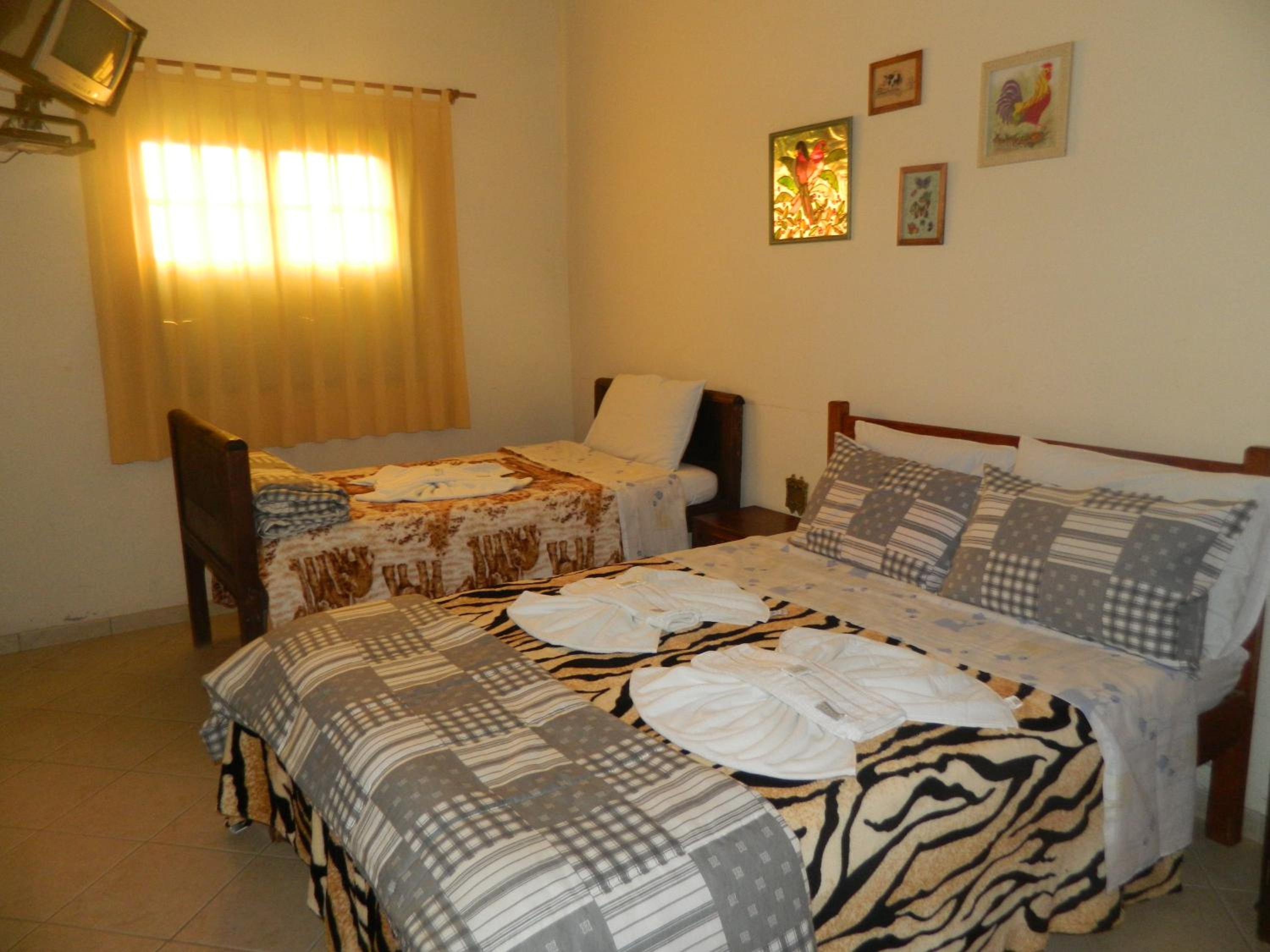 Triple Room with Garden View