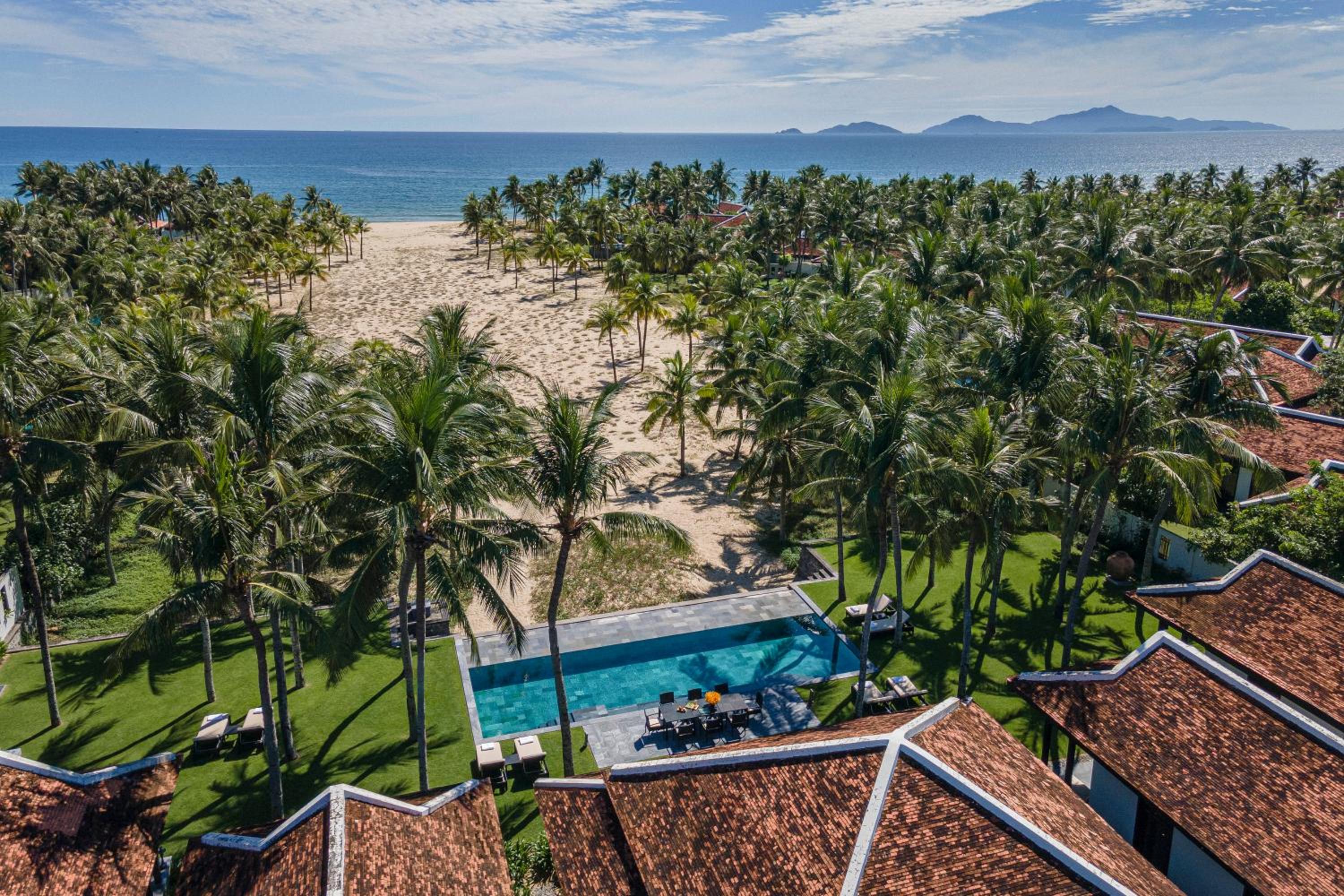 Four Bedroom Pool Villa - Room Rate inclusive of breakfast for 2 adults per bedroom