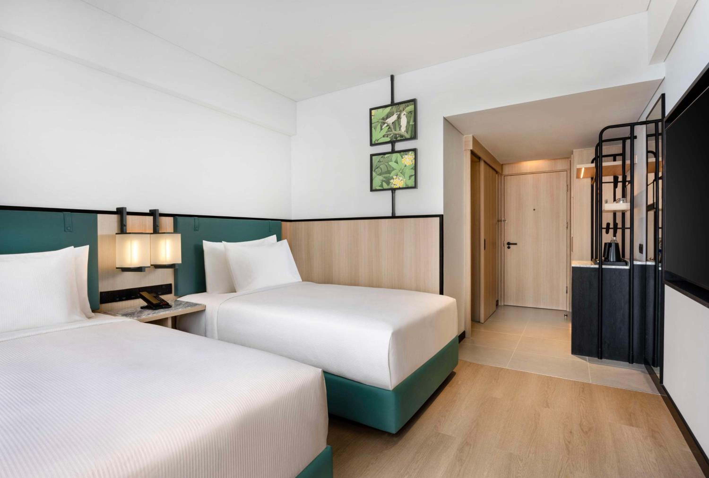 Twin Guest Room with Terrace